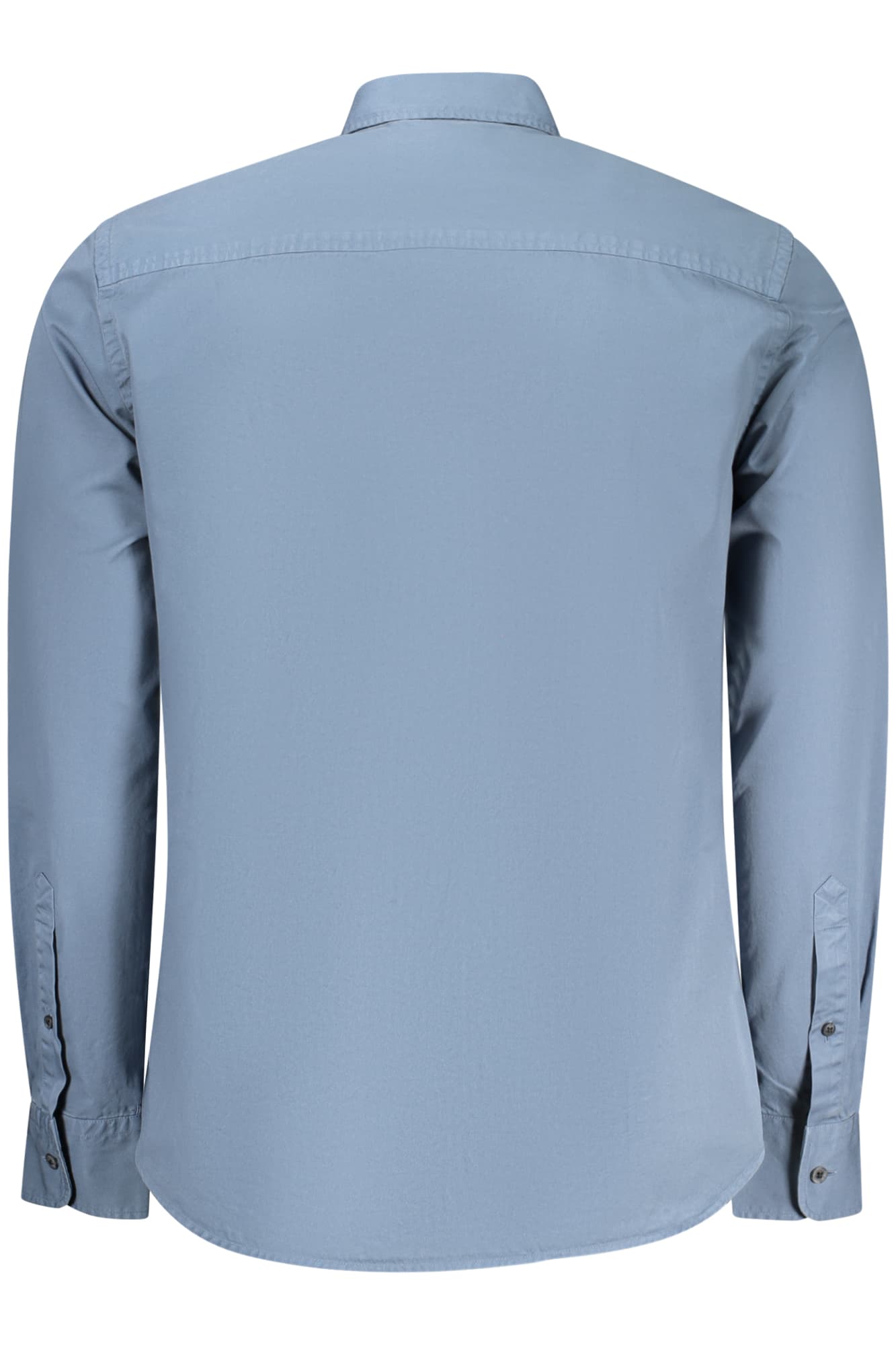 NORTH SAILS CAMICIA MANICHE LUNGHE UOMO BLU - Miniatura 2