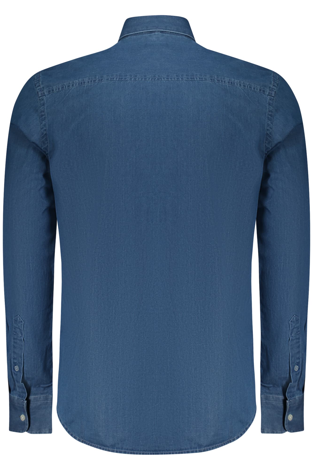 NORTH SAILS CAMICIA MANICHE LUNGHE UOMO BLU - Miniatura 2