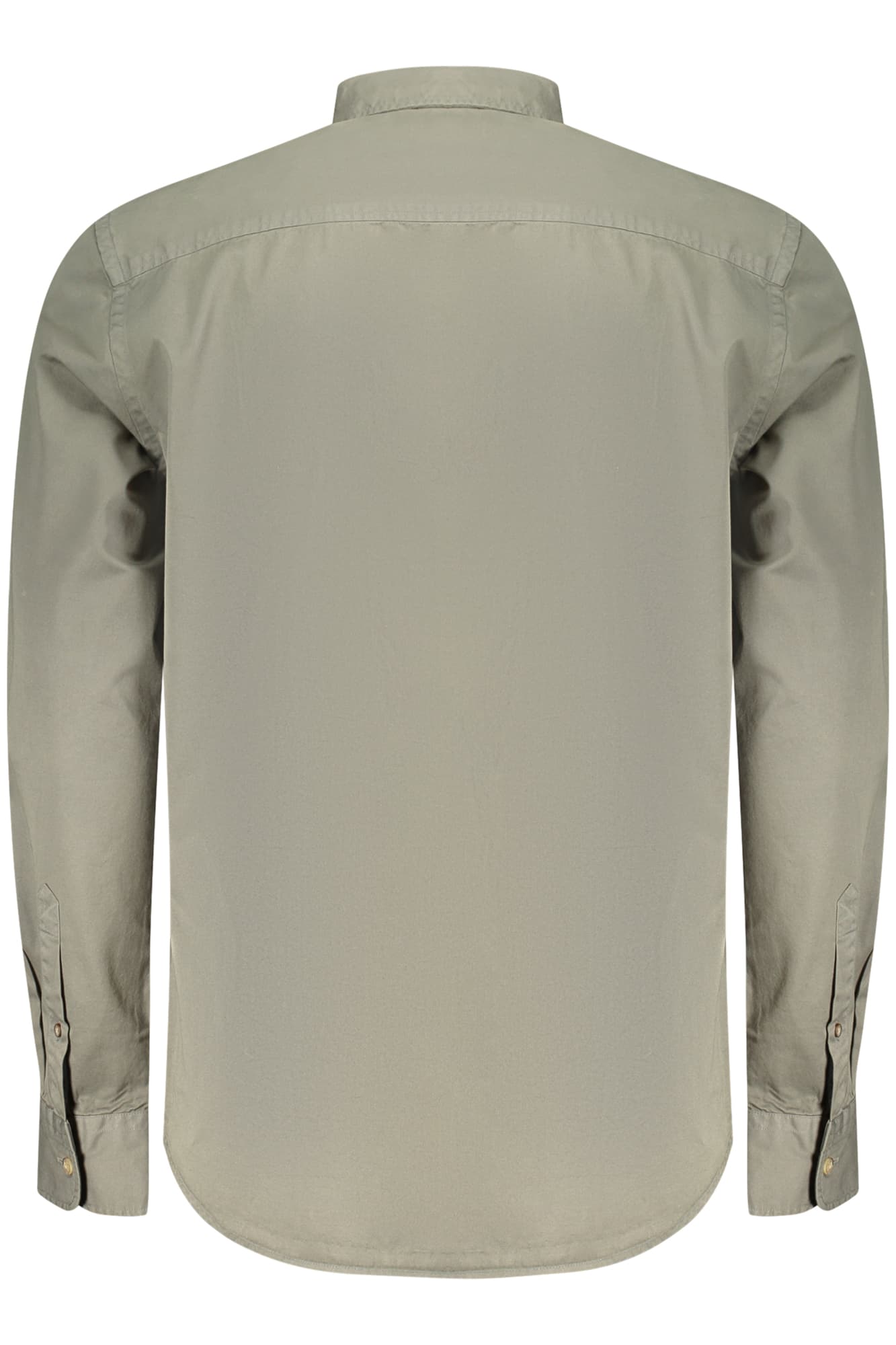 NORTH SAILS CAMICIA MANICHE LUNGHE UOMO VERDE - Miniatura 2