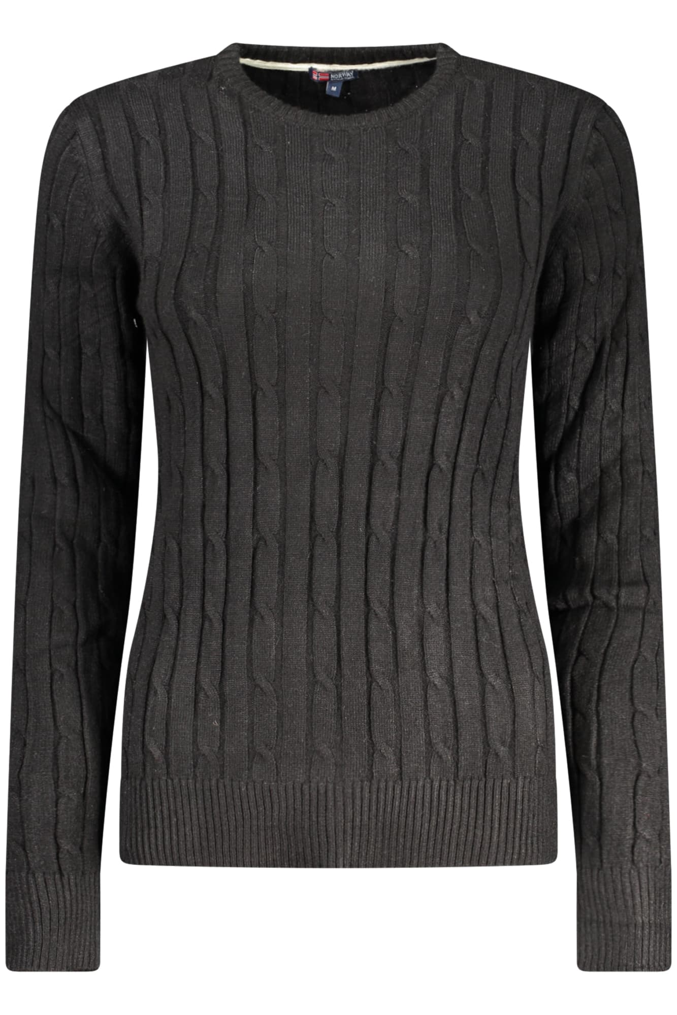 NORWAY 1963 MAGLIONE DONNA NERO - Immagine principale