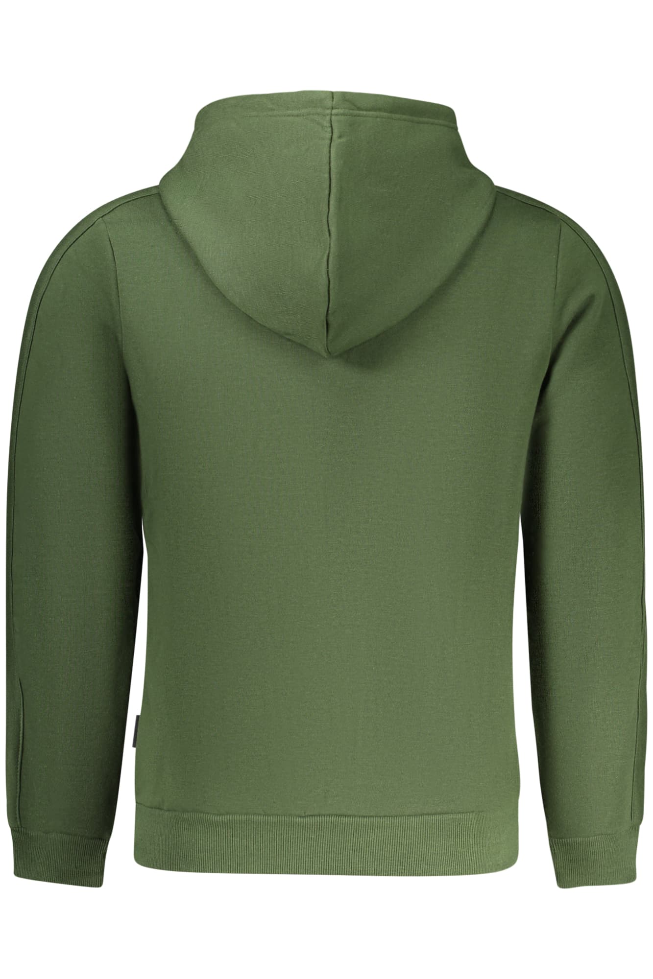 U.S. GRAND FELPA CON ZIP UOMO VERDE - Miniatura 2