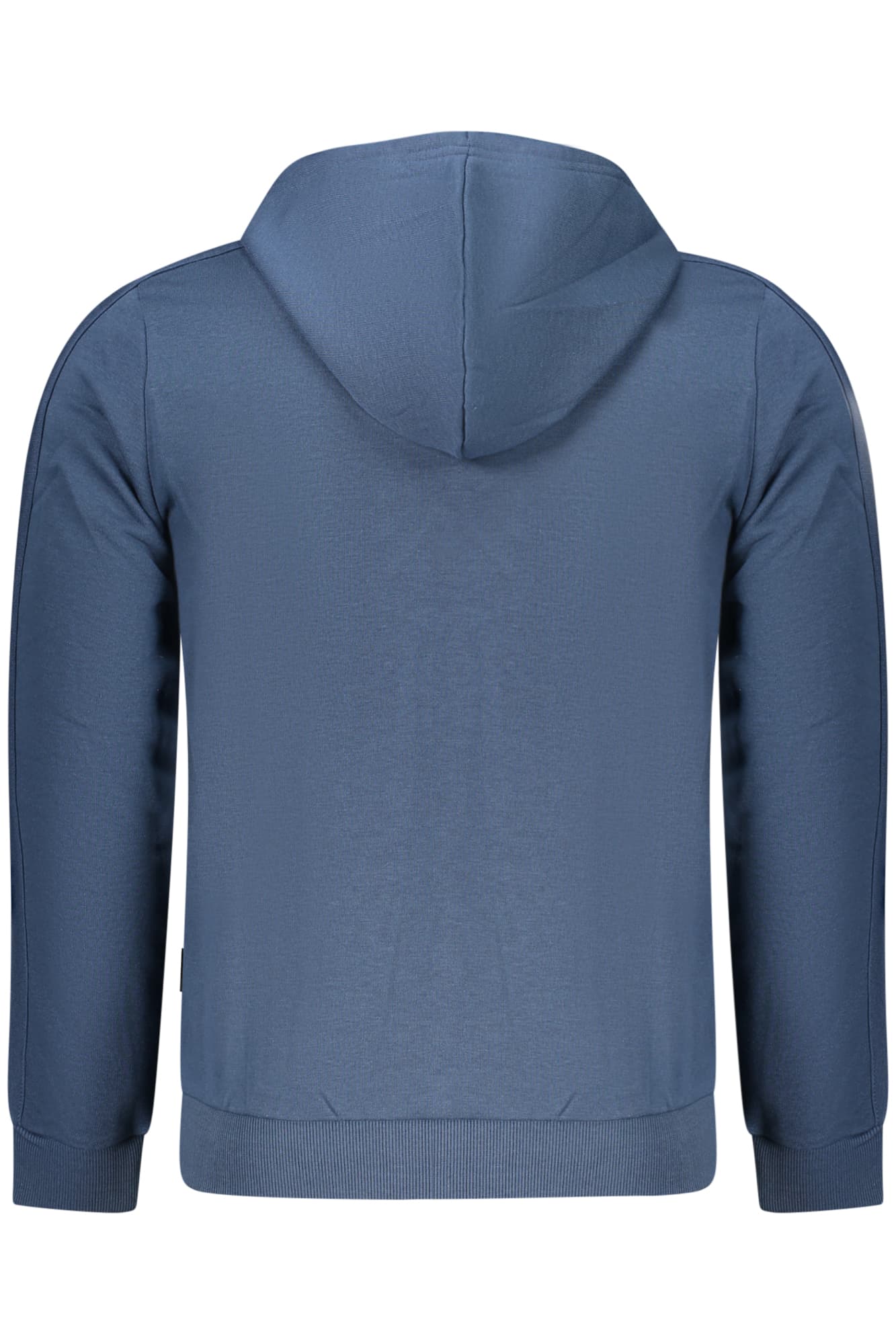 U.S. GRAND FELPA CON ZIP UOMO BLU - Miniatura 2