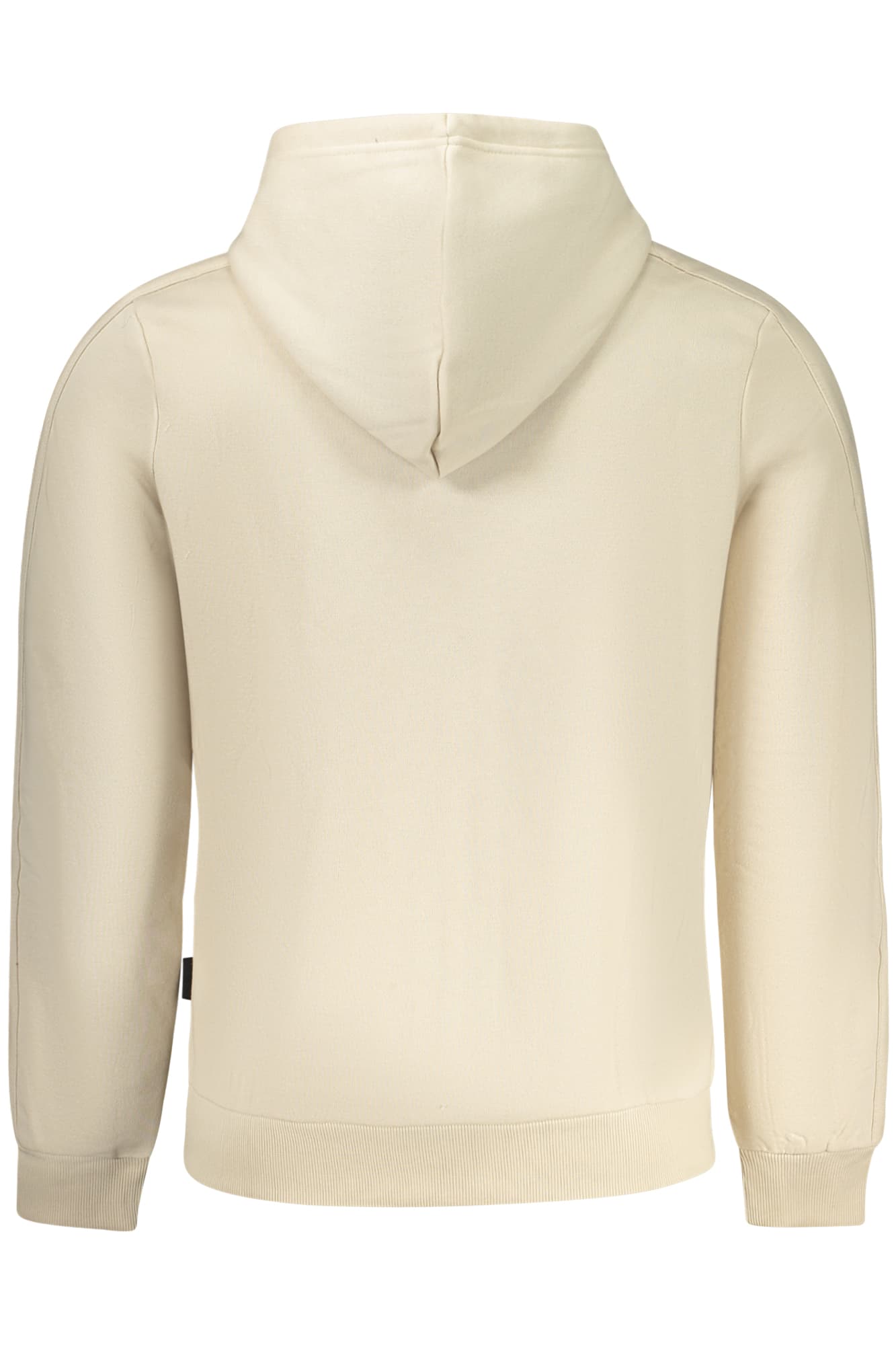 U.S. GRAND FELPA CON ZIP UOMO BEIGE - Miniatura 2