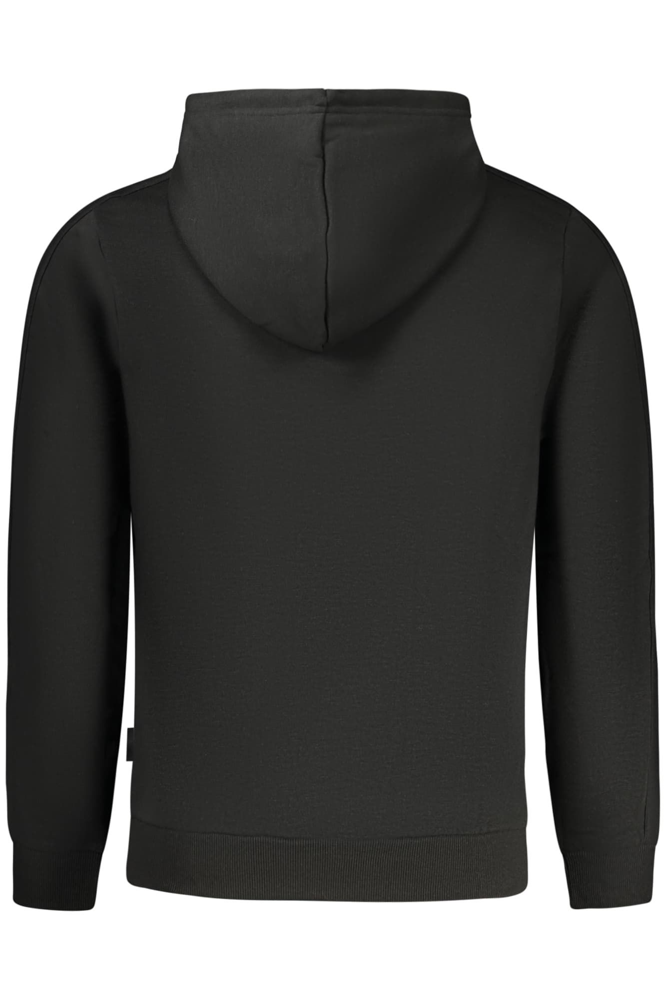 U.S. GRAND FELPA CON ZIP UOMO NERO - Miniatura 2