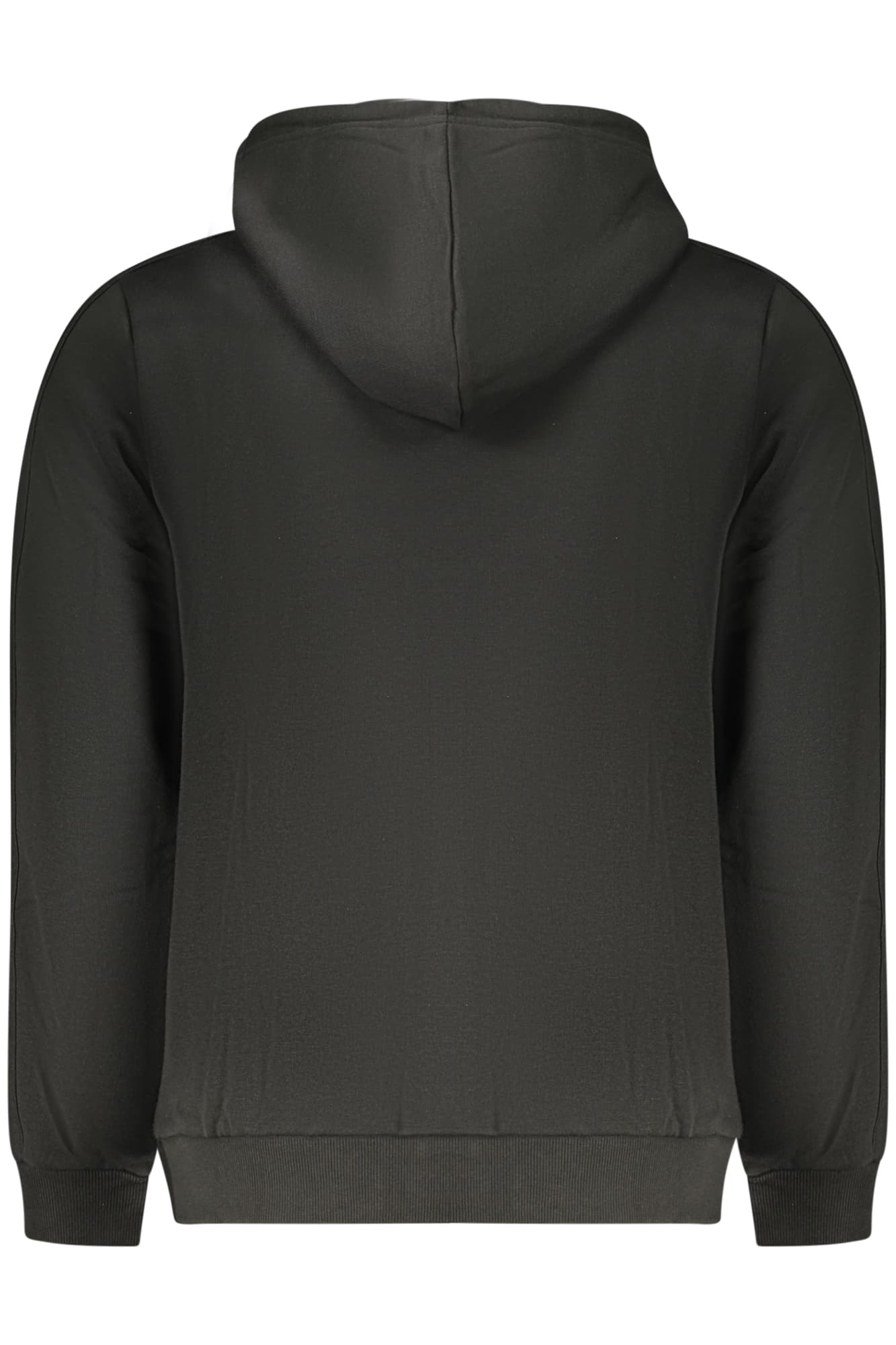 U.S. GRAND FELPA CON ZIP UOMO NERO - Miniatura 3