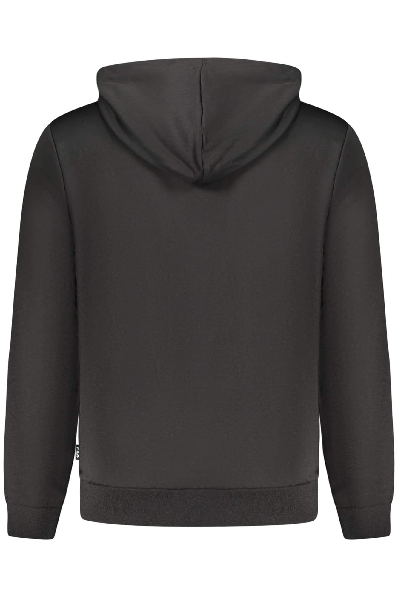 FILA FELPA SENZA ZIP UOMO NERO - Miniatura 2