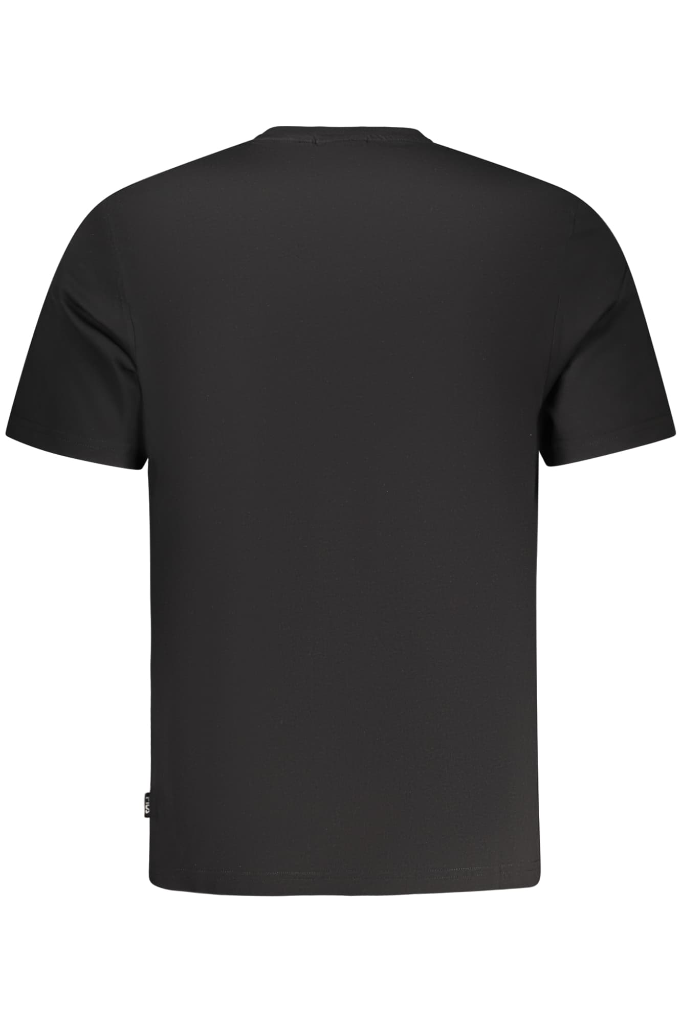 FILA T-SHIRT MANICHE CORTE UOMO NERO - Miniatura 2