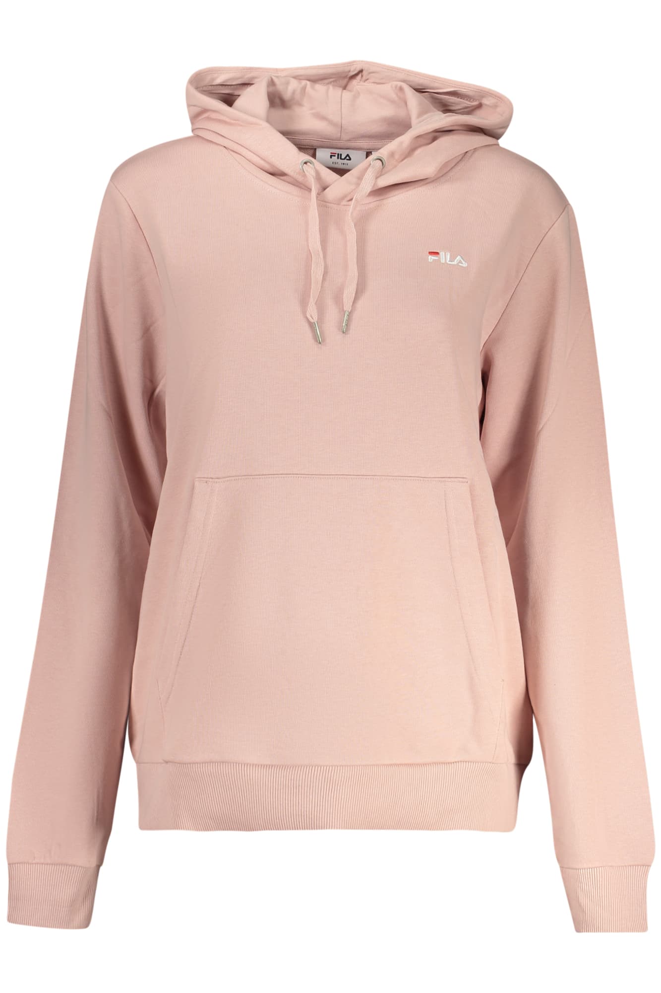 FILA FELPA SENZA ZIP DONNA ROSA - Immagine 1