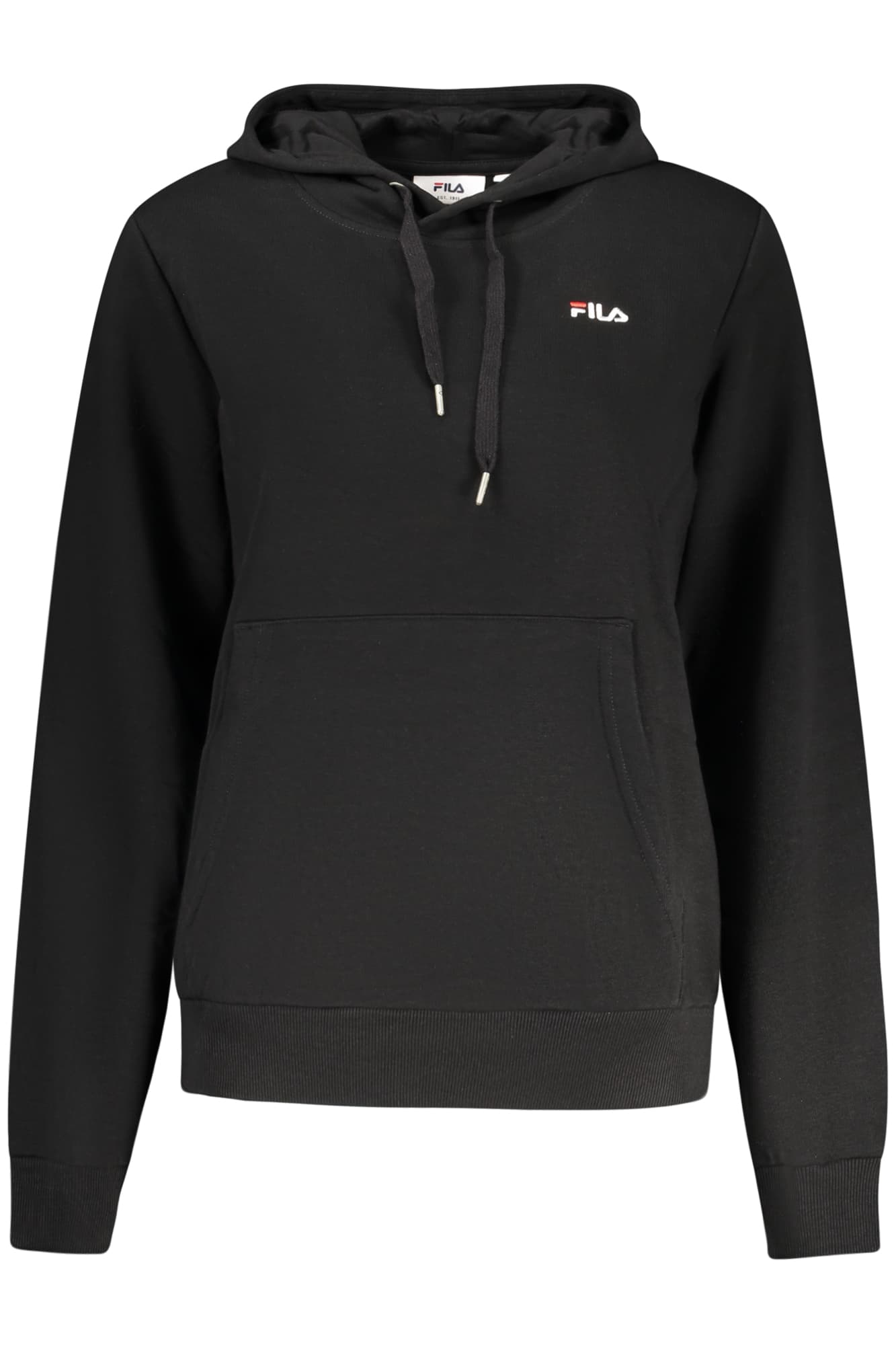 FILA FELPA SENZA ZIP DONNA NERO - Immagine 1