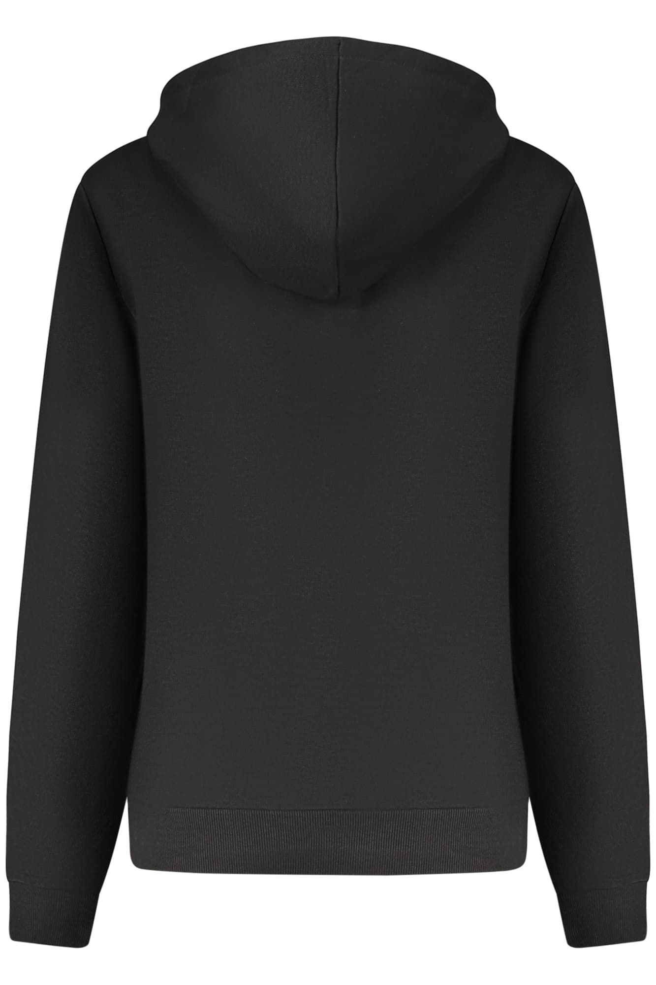 FILA FELPA SENZA ZIP DONNA NERO - Miniatura 2