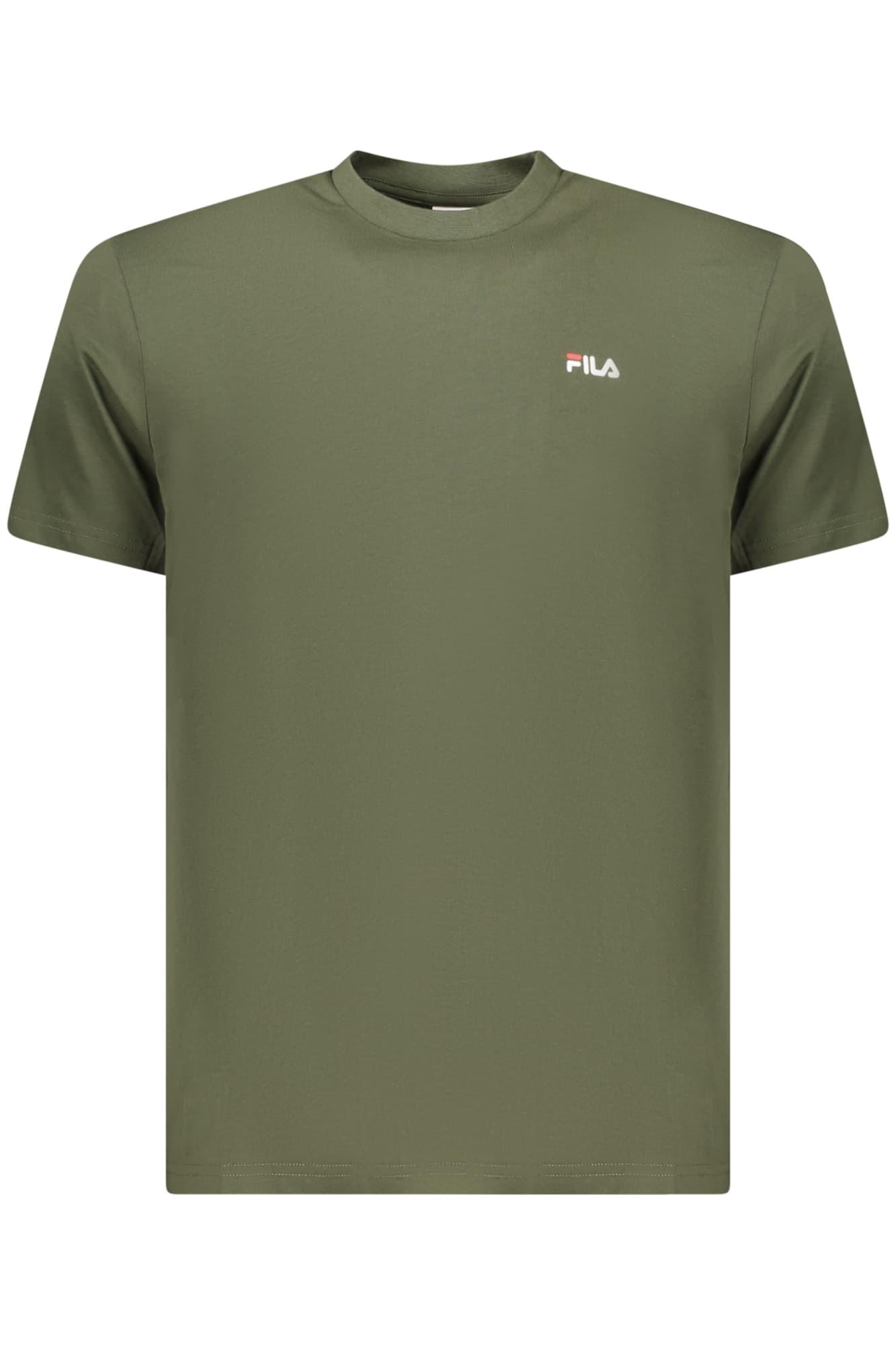 FILA T-SHIRT MANICHE CORTE UOMO VERDE - Immagine principale
