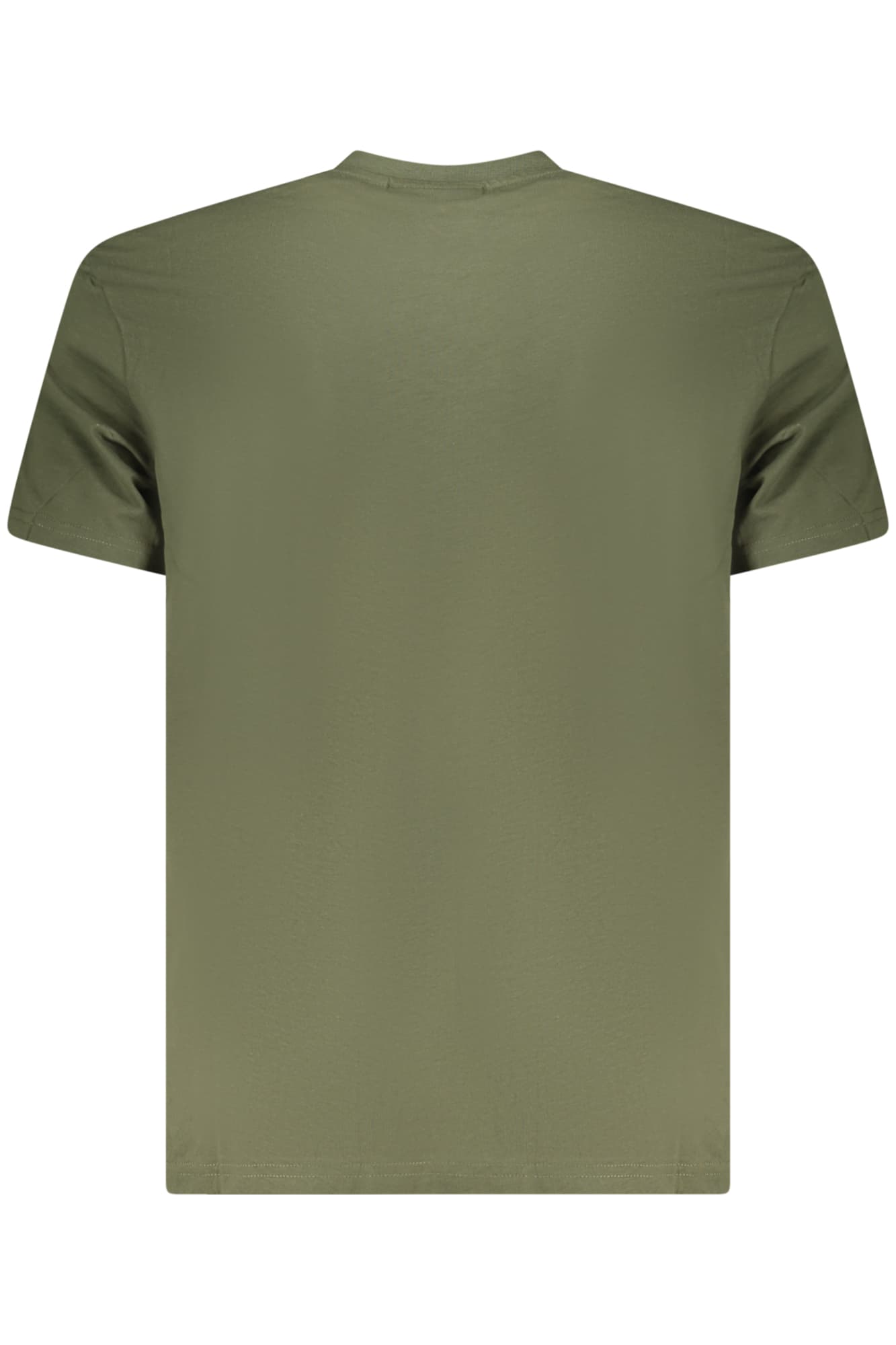 FILA T-SHIRT MANICHE CORTE UOMO VERDE - Miniatura 2