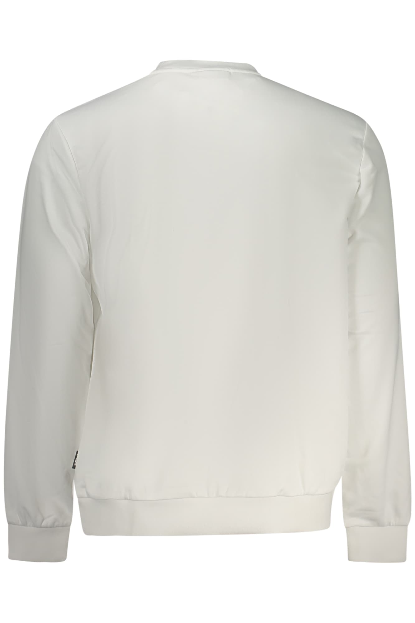 FILA FELPA SENZA ZIP UOMO BIANCO - Miniatura 2