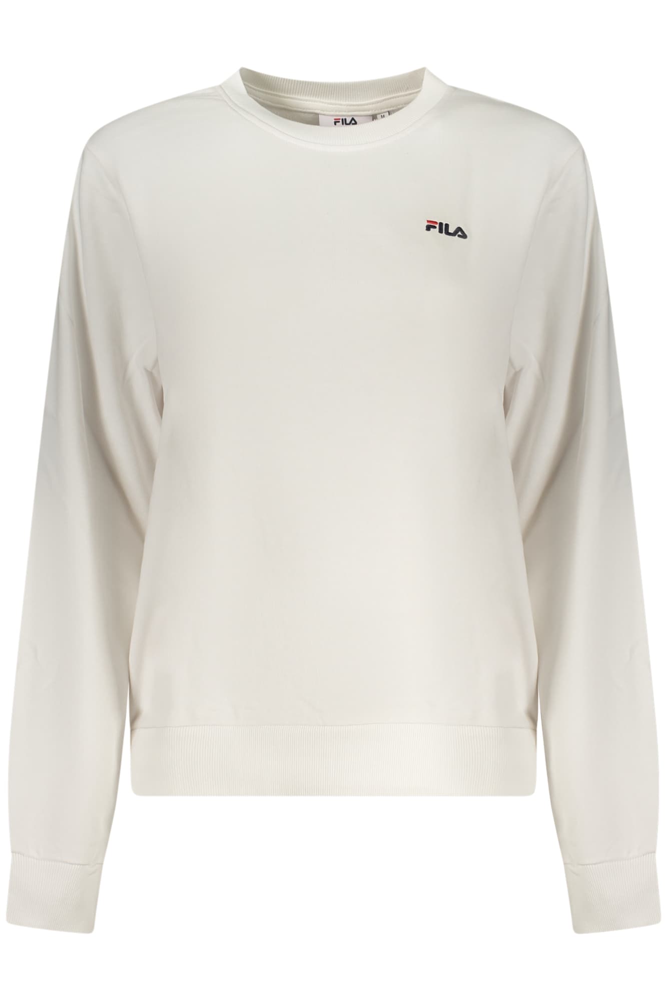 FILA FELPA SENZA ZIP DONNA BIANCO - Immagine 1