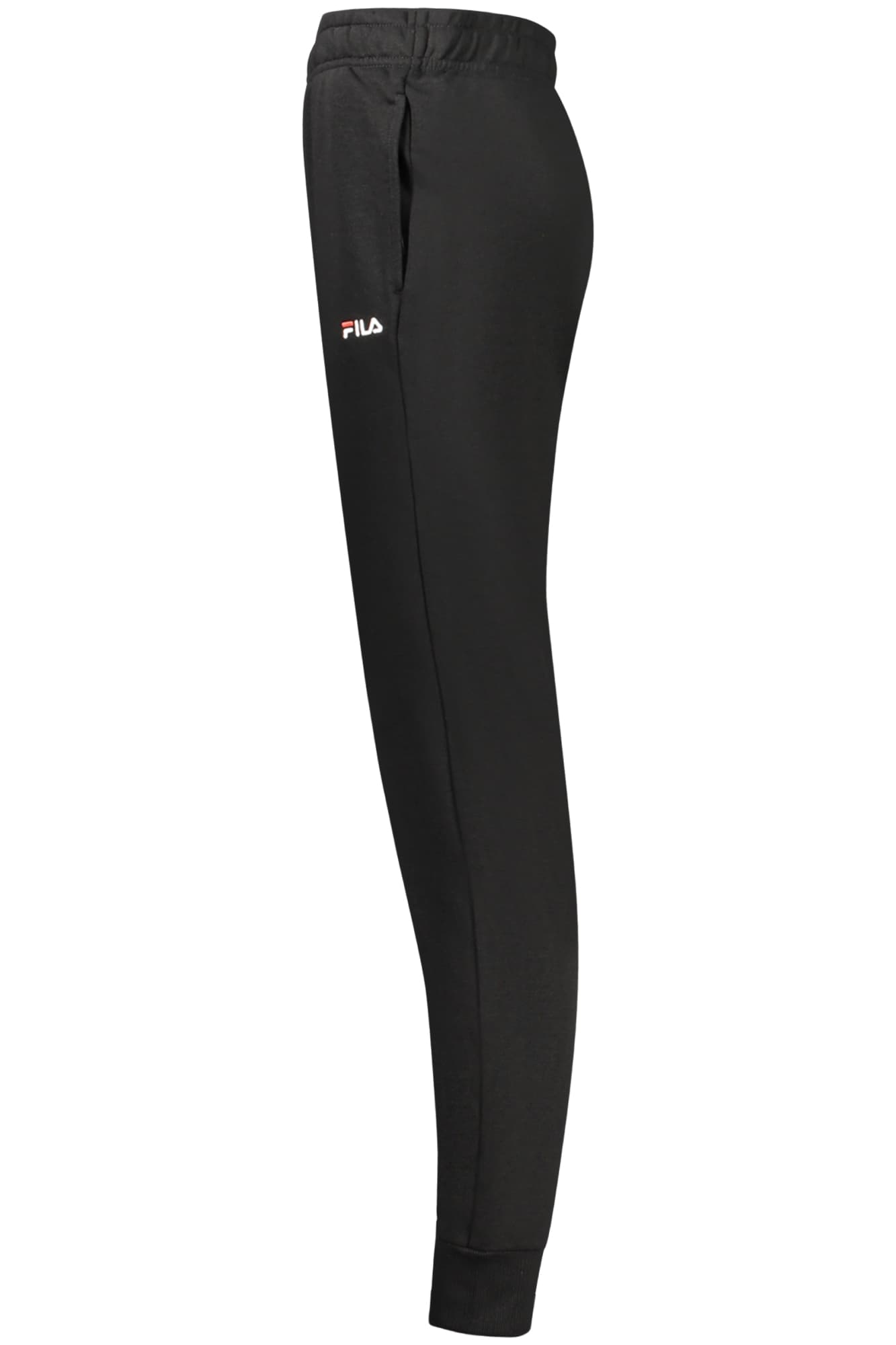 FILA PANTALONE TUTA LUNGO DONNA NERO - Miniatura 3