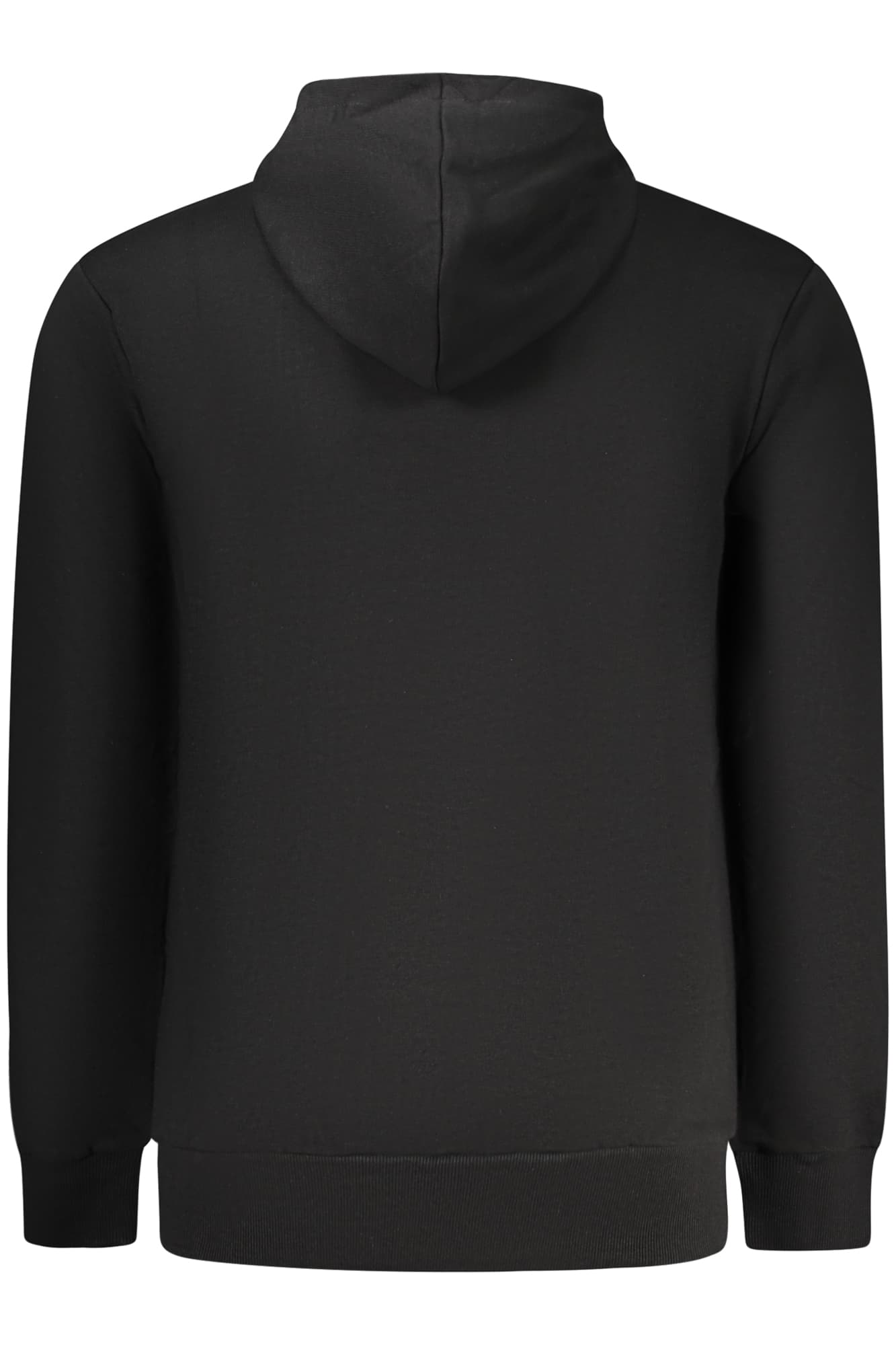 FILA FELPA SENZA ZIP UOMO NERO - Miniatura 2