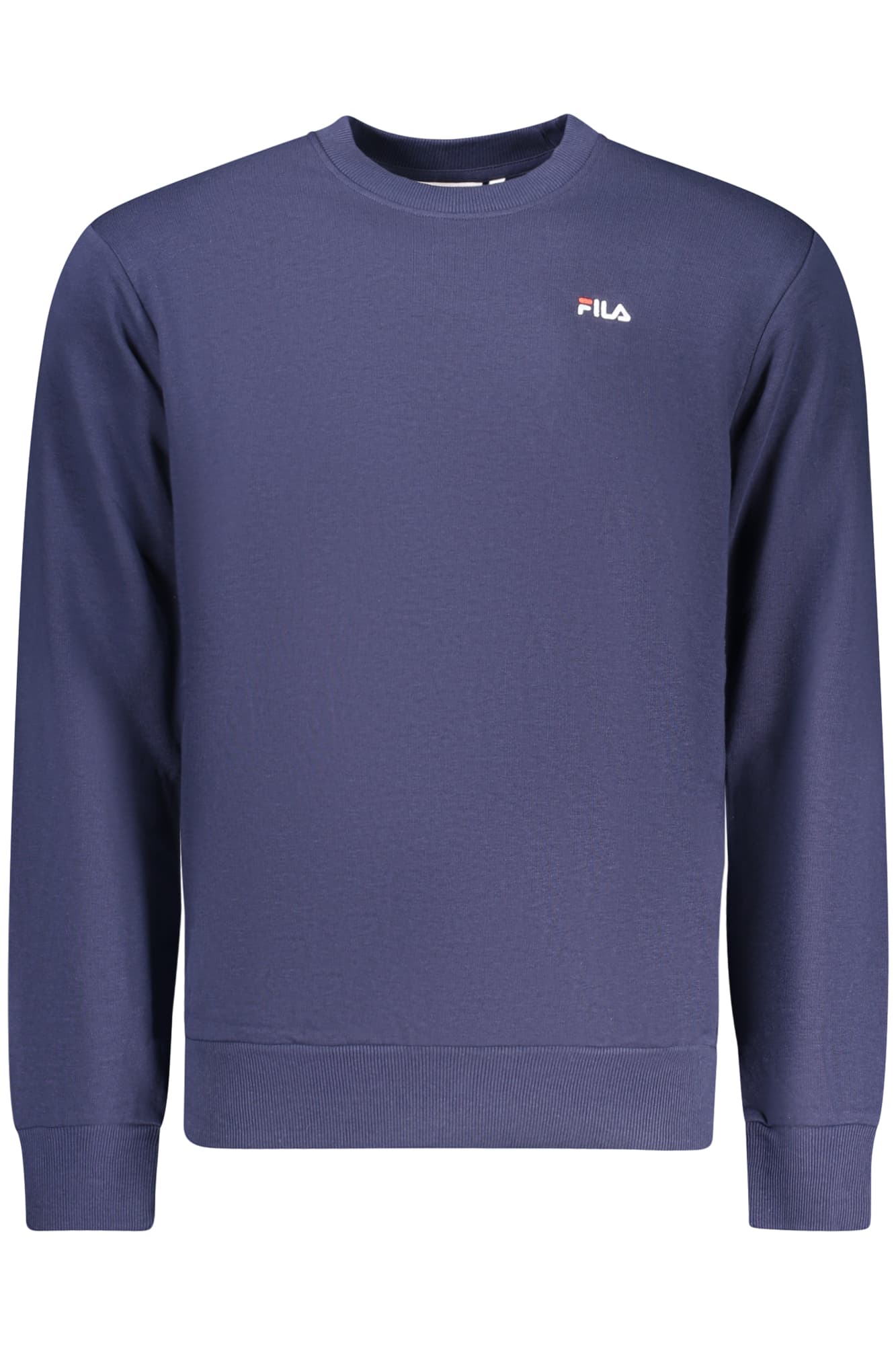 FILA FELPA SENZA ZIP UOMO BLU - Immagine 1
