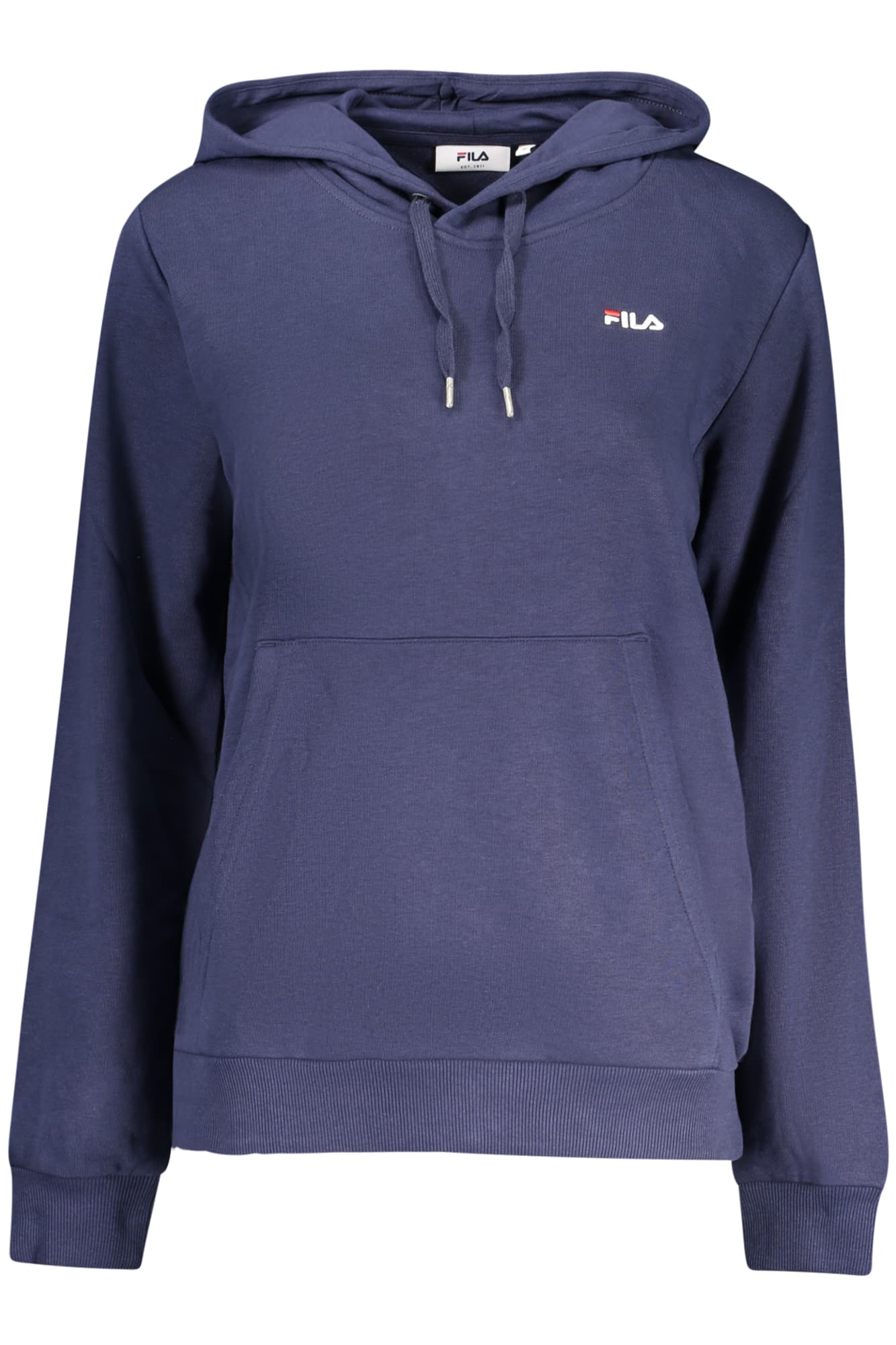 FILA FELPA SENZA ZIP DONNA BLU - Immagine 1