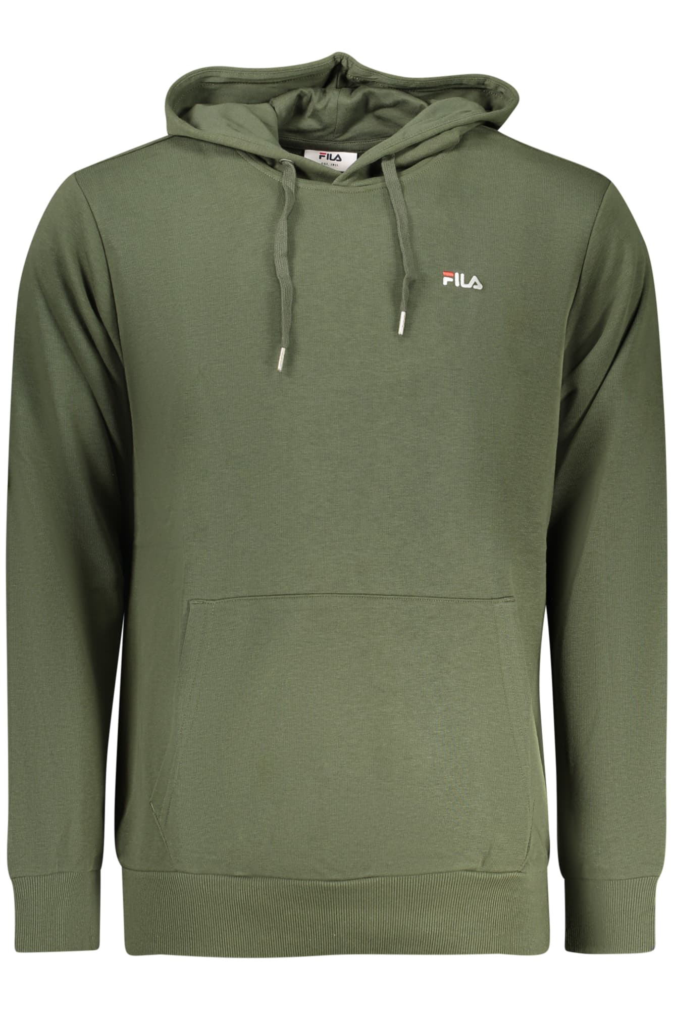 FILA FELPA SENZA ZIP UOMO VERDE - Immagine 1