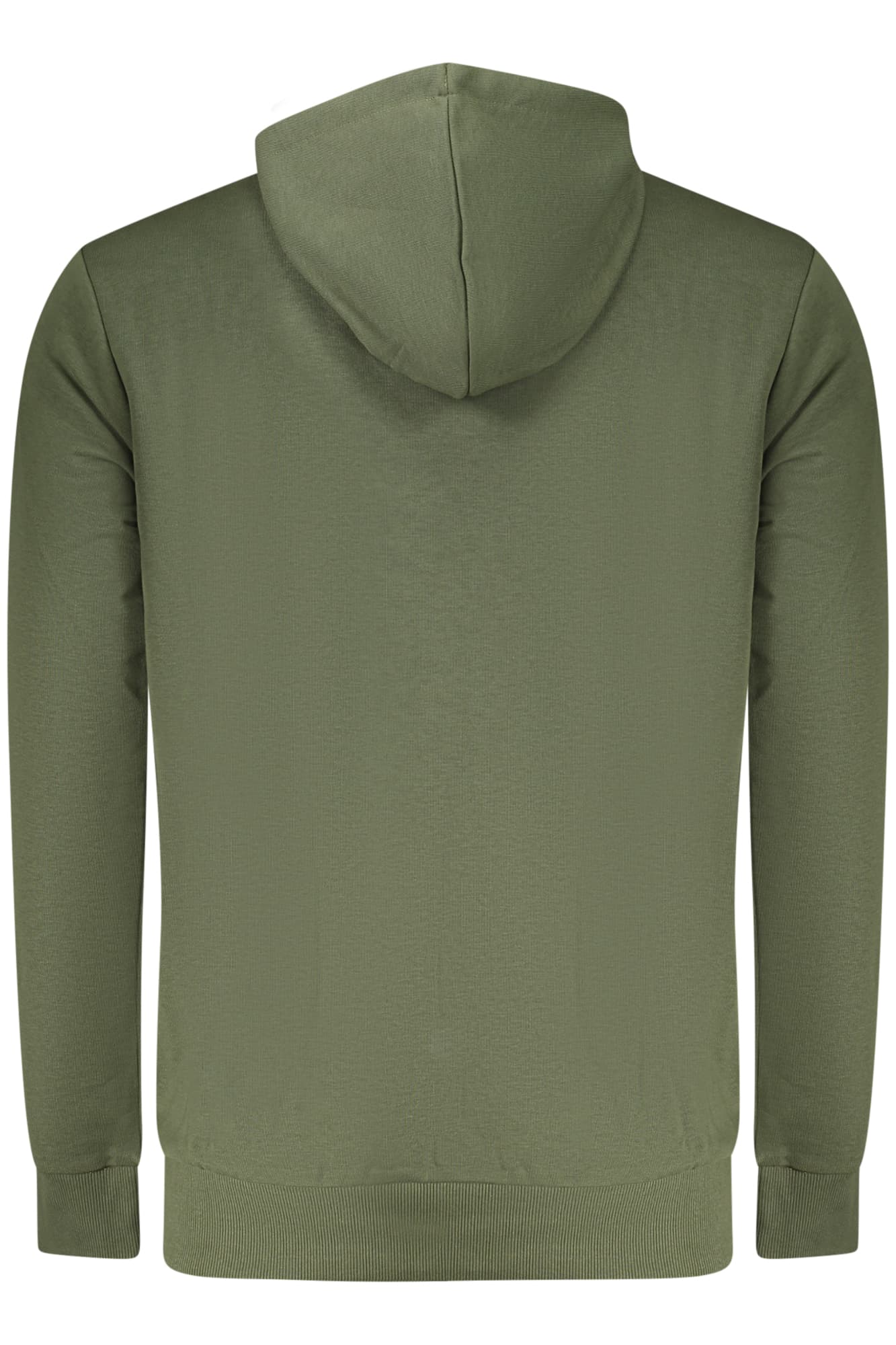 FILA FELPA SENZA ZIP UOMO VERDE - Miniatura 2