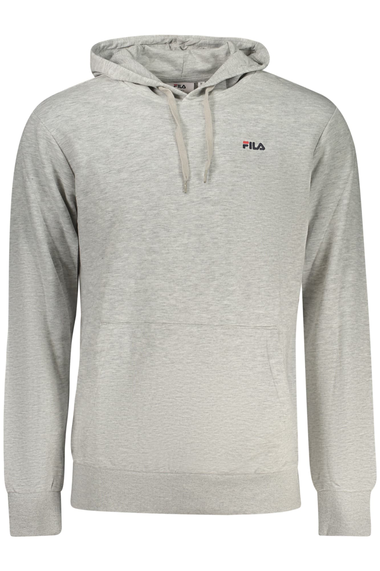 FILA FELPA SENZA ZIP UOMO GRIGIO - Immagine 1