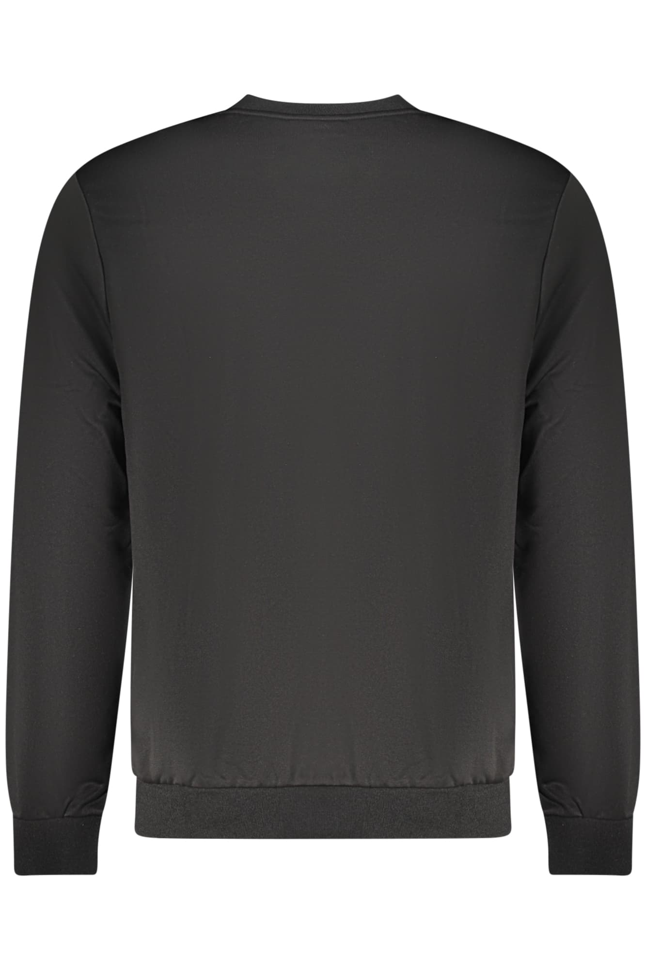 FILA FELPA SENZA ZIP UOMO NERO - Miniatura 2