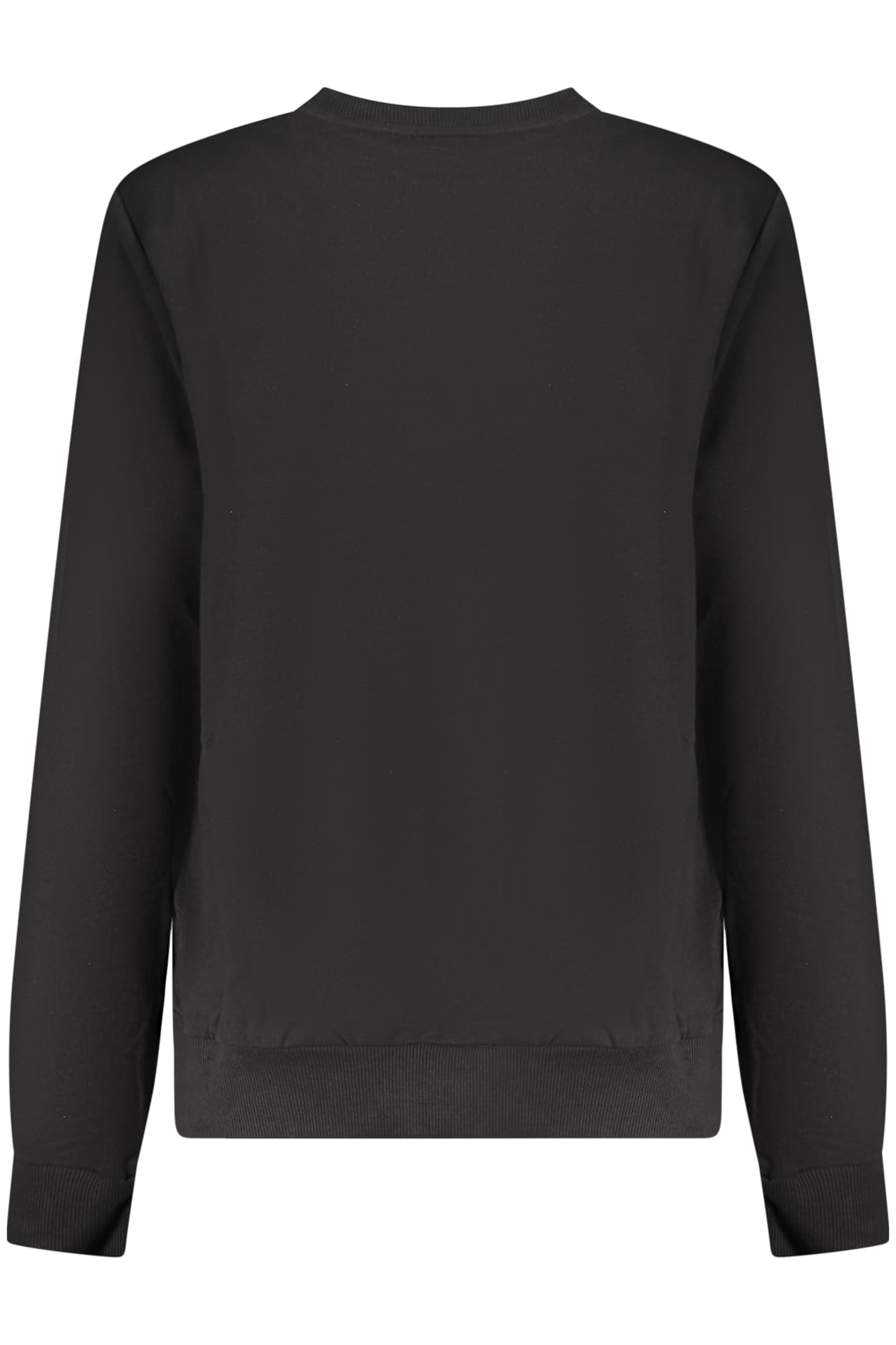 FILA FELPA SENZA ZIP DONNA NERO - Miniatura 2