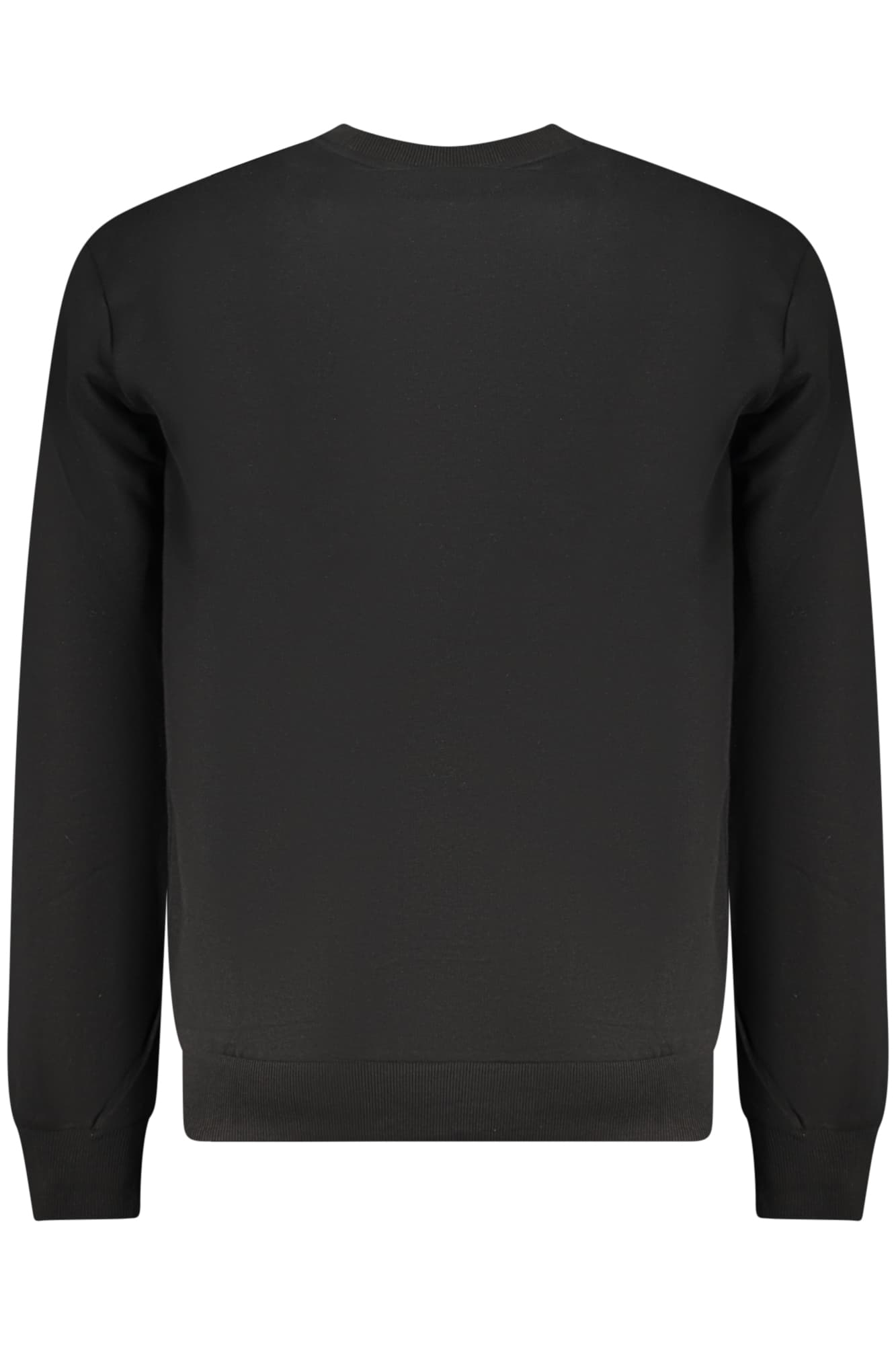 FILA FELPA SENZA ZIP UOMO NERO - Miniatura 2