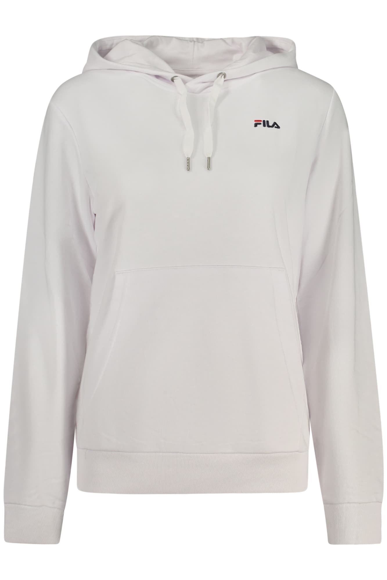 FILA FELPA SENZA ZIP DONNA BIANCO - Immagine 1