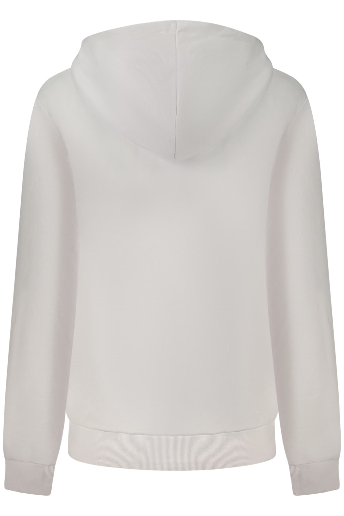 FILA FELPA SENZA ZIP DONNA BIANCO - Miniatura 2