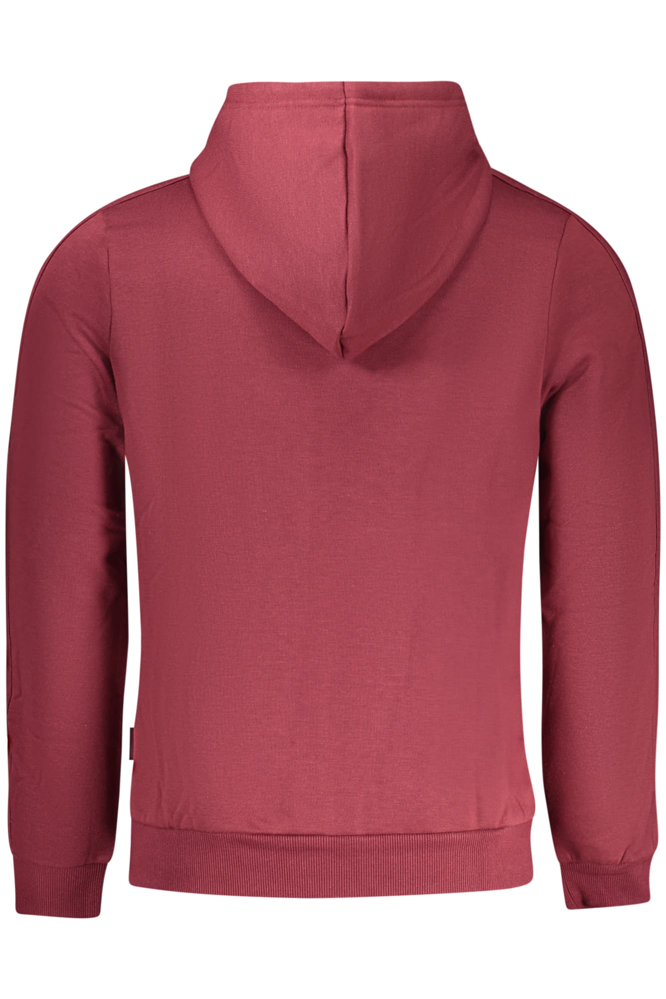 U.S. GRAND FELPA CON ZIP UOMO ROSSO - Miniatura 2