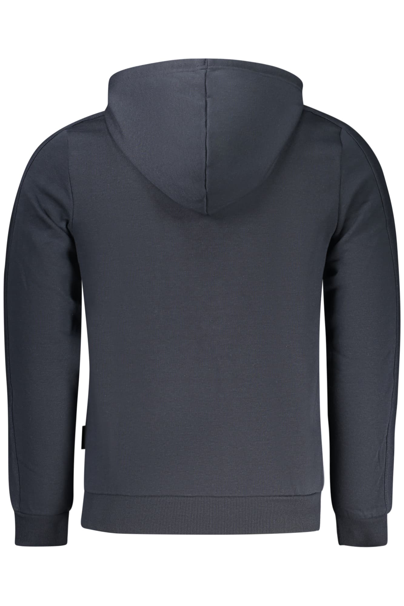 U.S. GRAND FELPA CON ZIP UOMO BLU - Miniatura 2