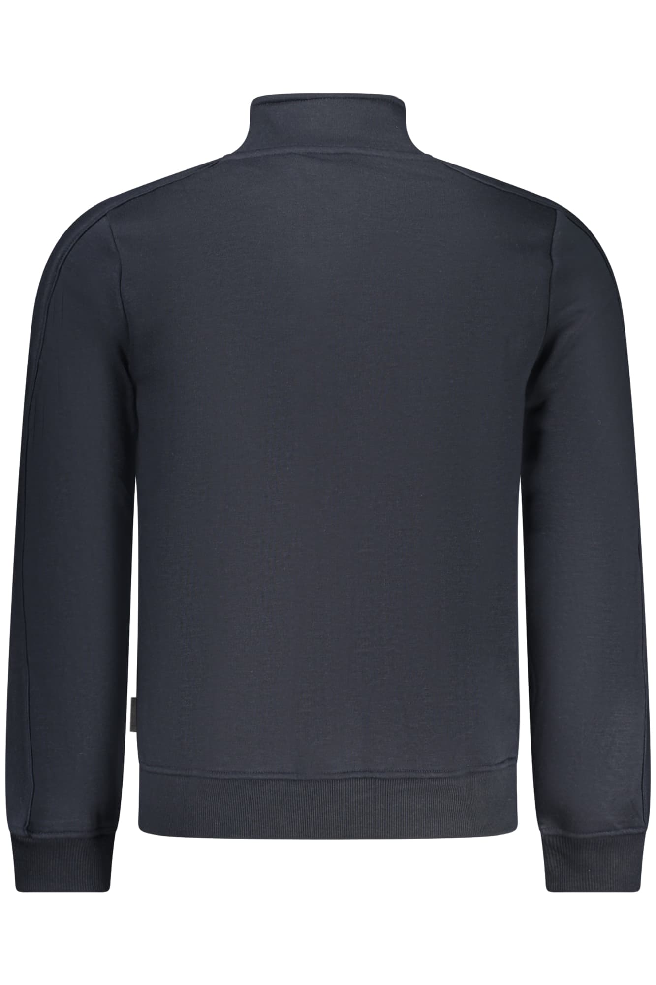 U.S. GRAND FELPA CON ZIP UOMO BLU - Miniatura 2