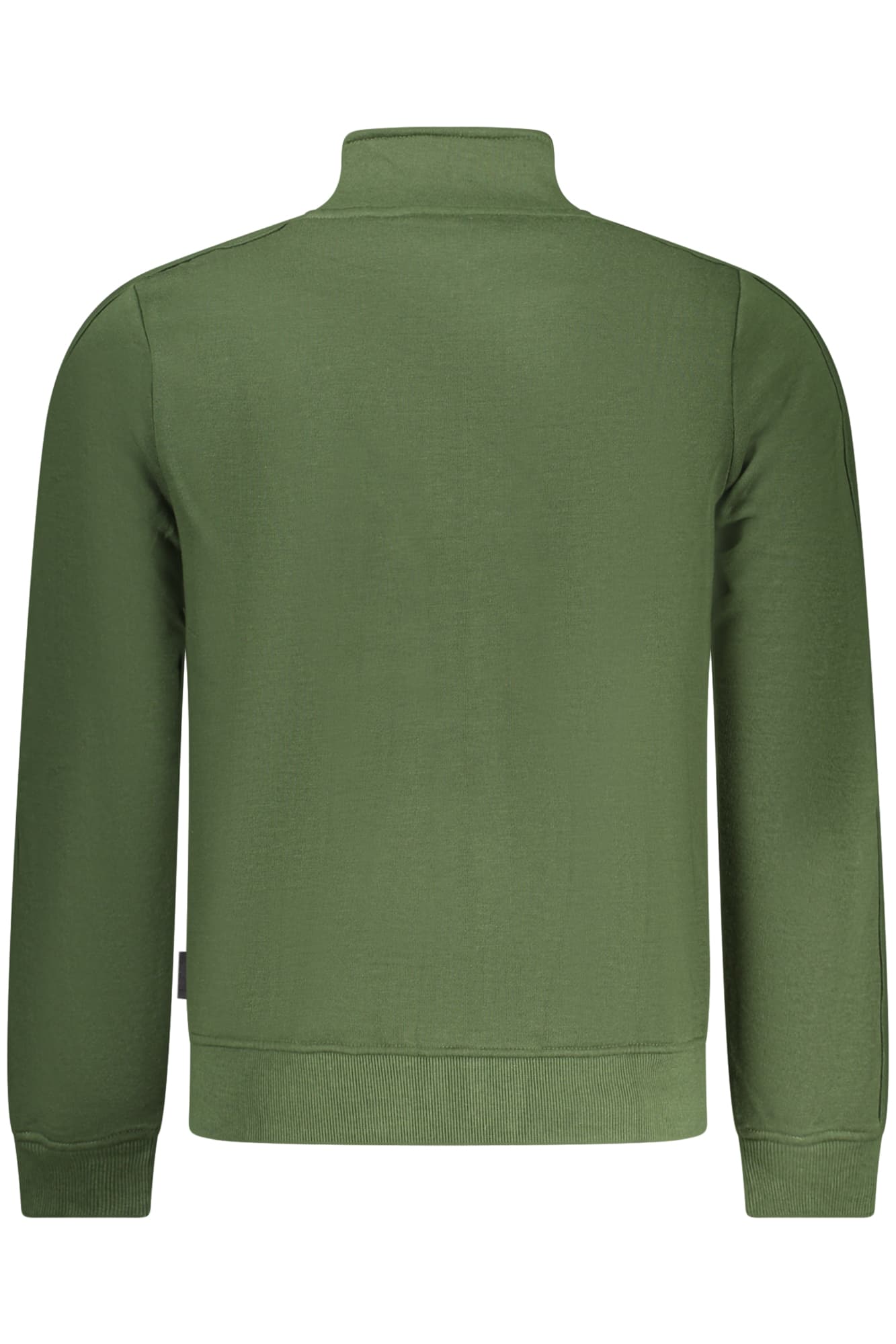 U.S. GRAND FELPA CON ZIP UOMO VERDE - Miniatura 2