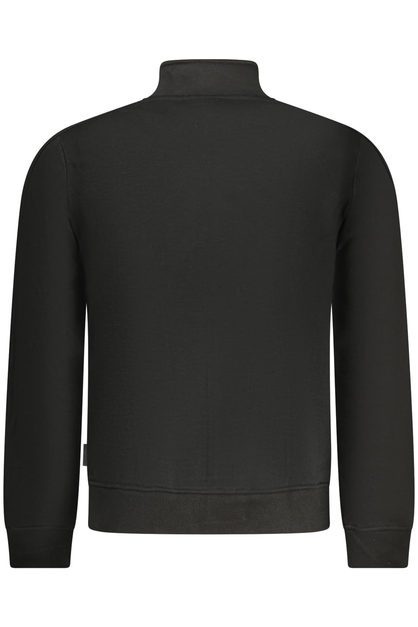 U.S. GRAND FELPA CON ZIP UOMO NERO - Miniatura 2