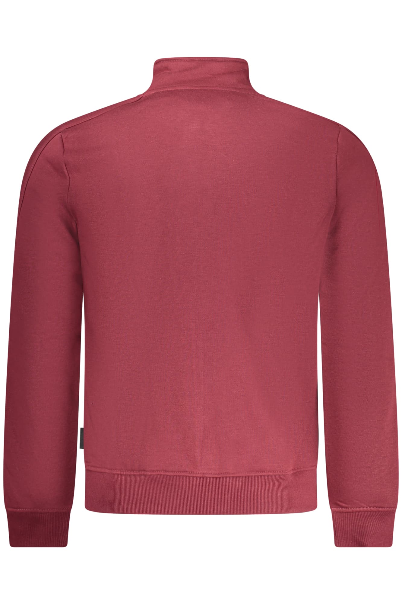 U.S. GRAND FELPA CON ZIP UOMO ROSSO - Miniatura 2