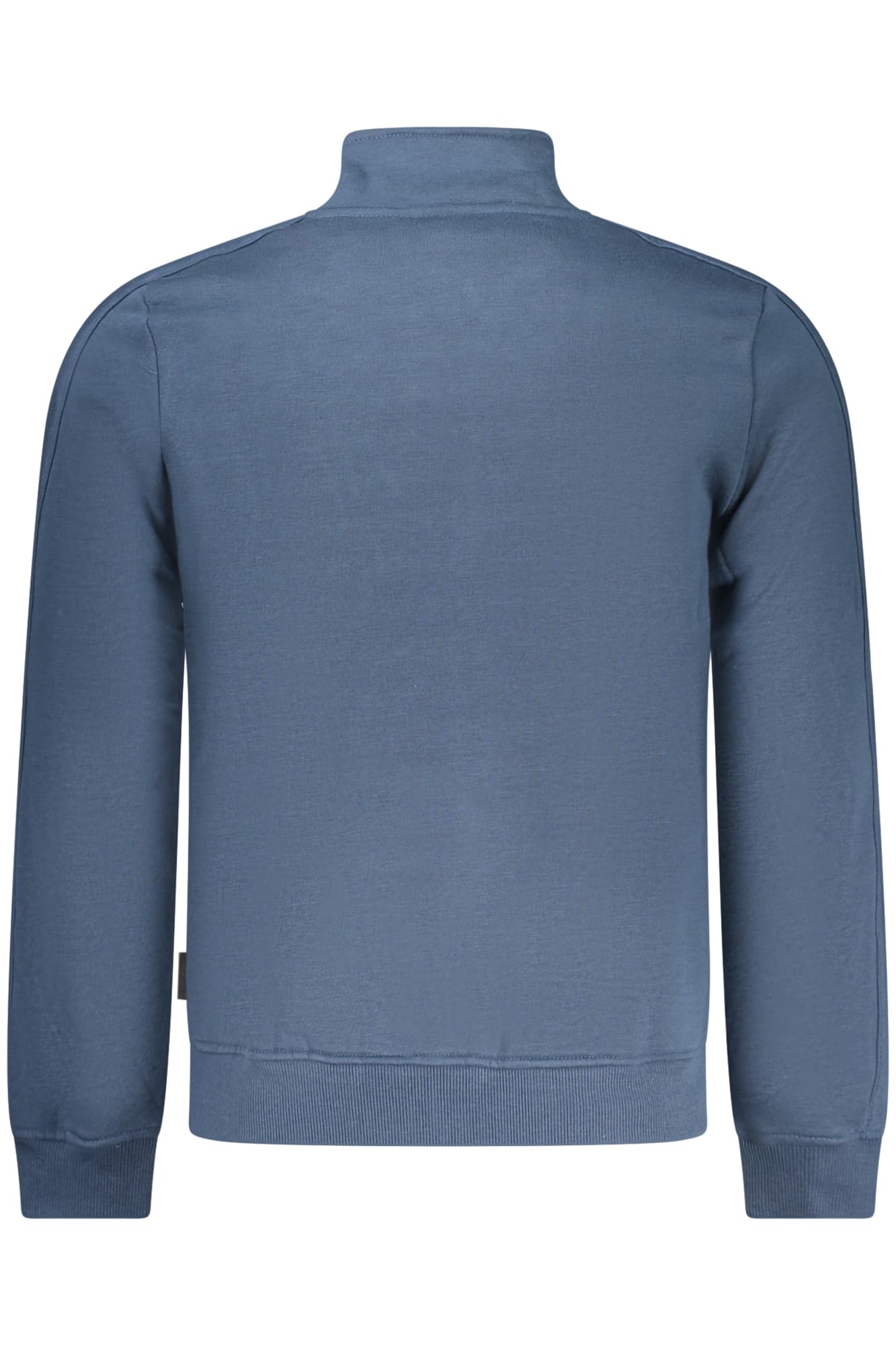 U.S. GRAND FELPA CON ZIP UOMO BLU - Miniatura 2