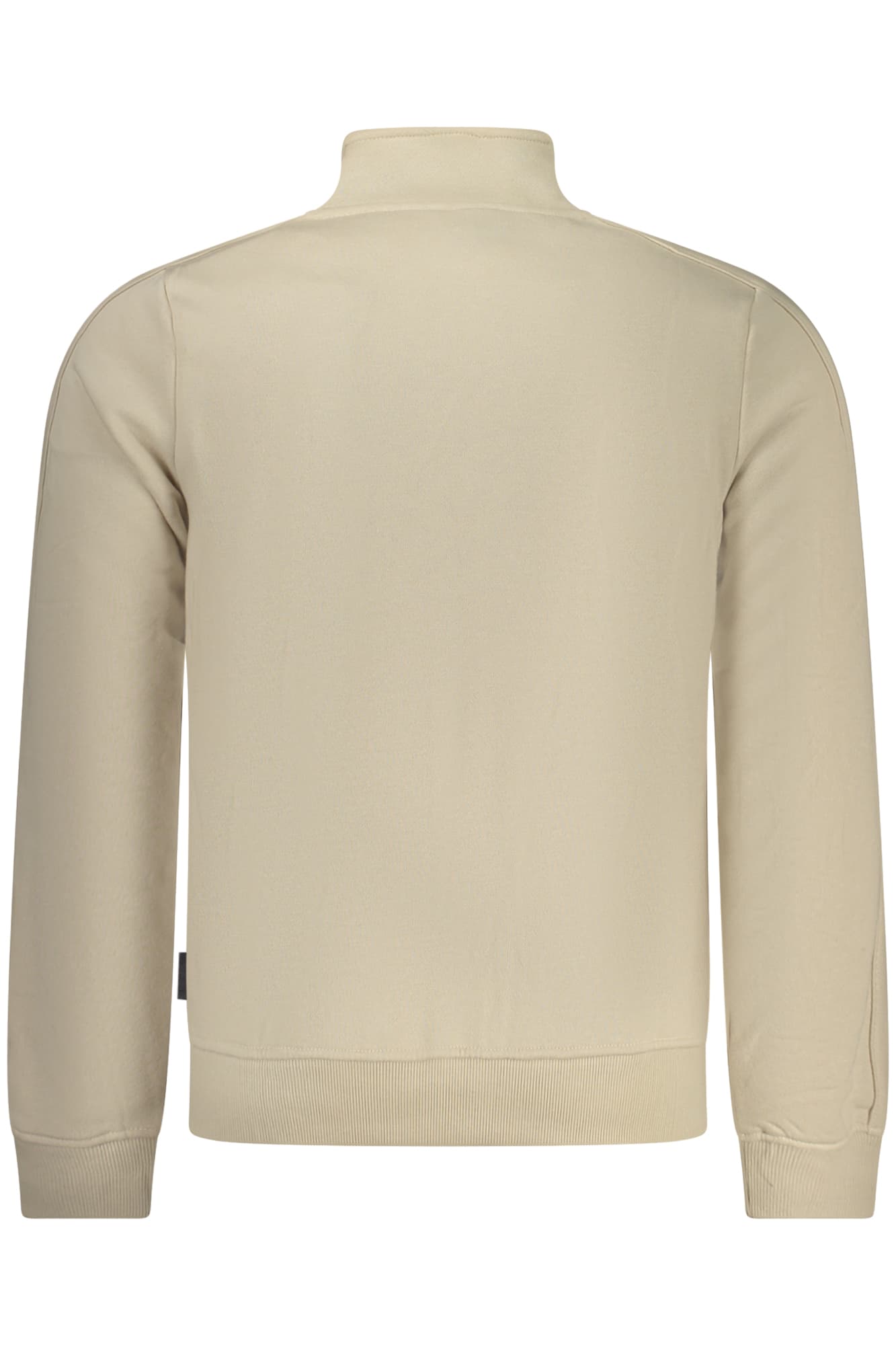 U.S. GRAND FELPA CON ZIP UOMO BEIGE - Miniatura 2