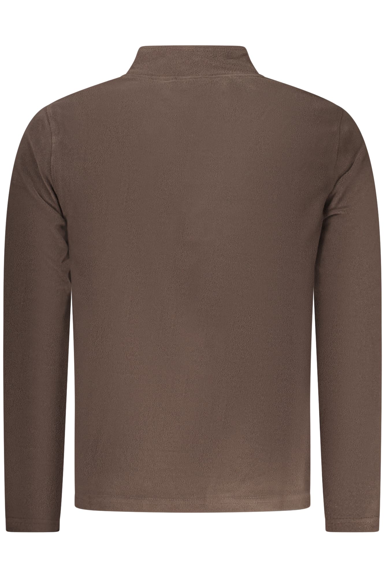 U.S. GRAND FELPA SENZA ZIP UOMO MARRONE - Miniatura 2