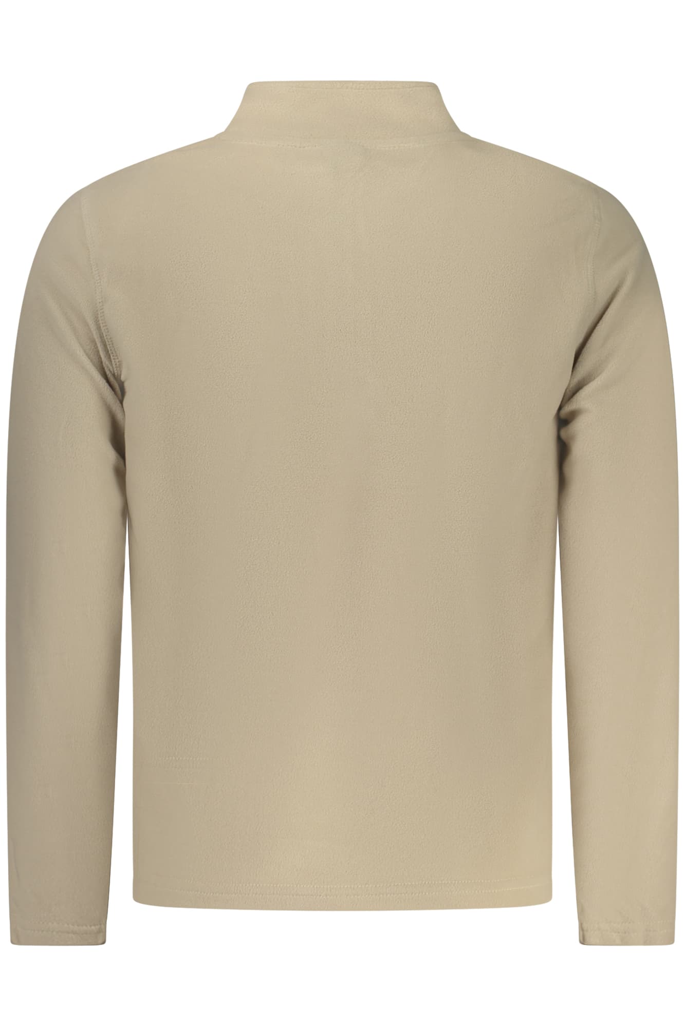 U.S. GRAND FELPA SENZA ZIP UOMO BEIGE - Miniatura 2