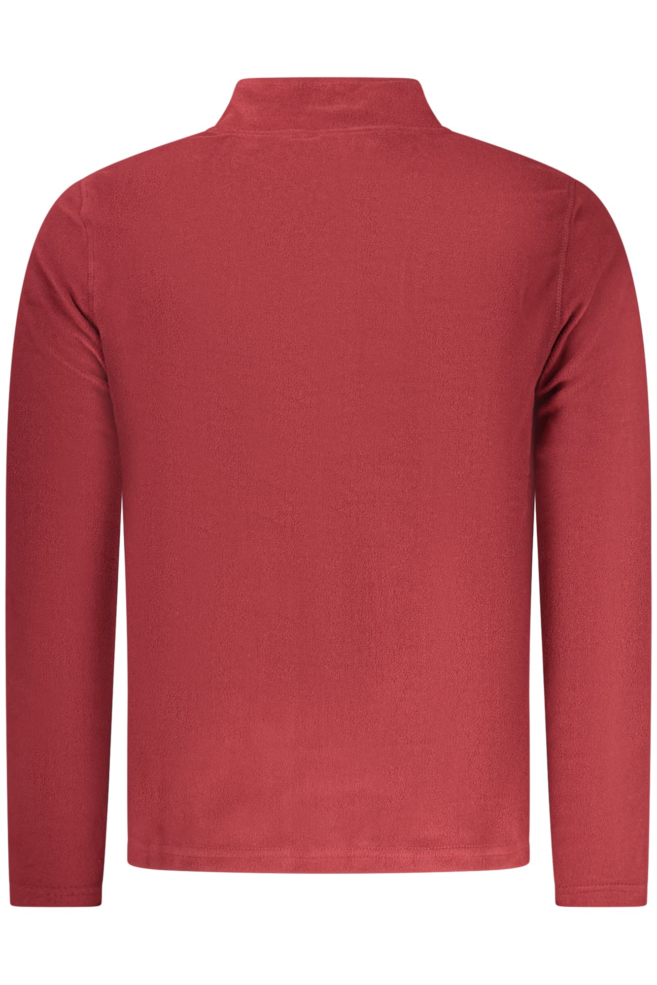 U.S. GRAND FELPA SENZA ZIP UOMO ROSSO - Miniatura 2