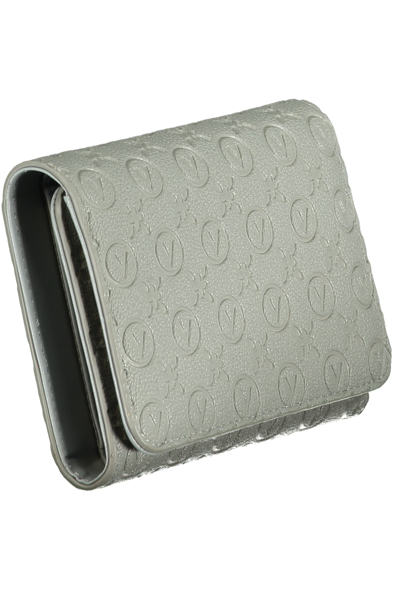 VALENTINO BAGS PORTAFOGLIO DONNA GRIGIO - Miniatura 3
