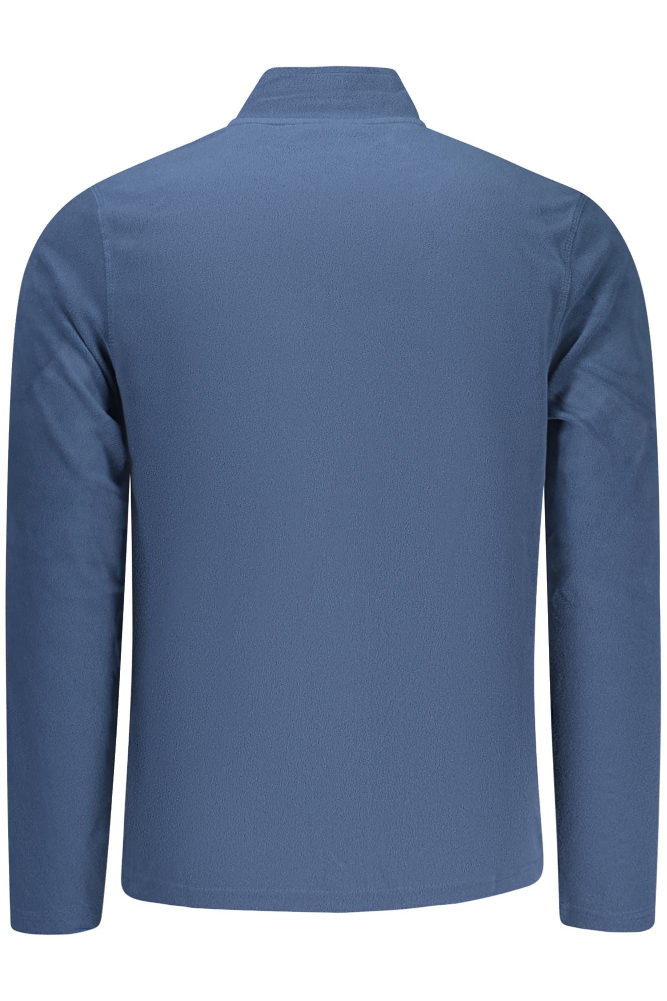 U.S. GRAND FELPA CON ZIP UOMO BLU - Miniatura 2