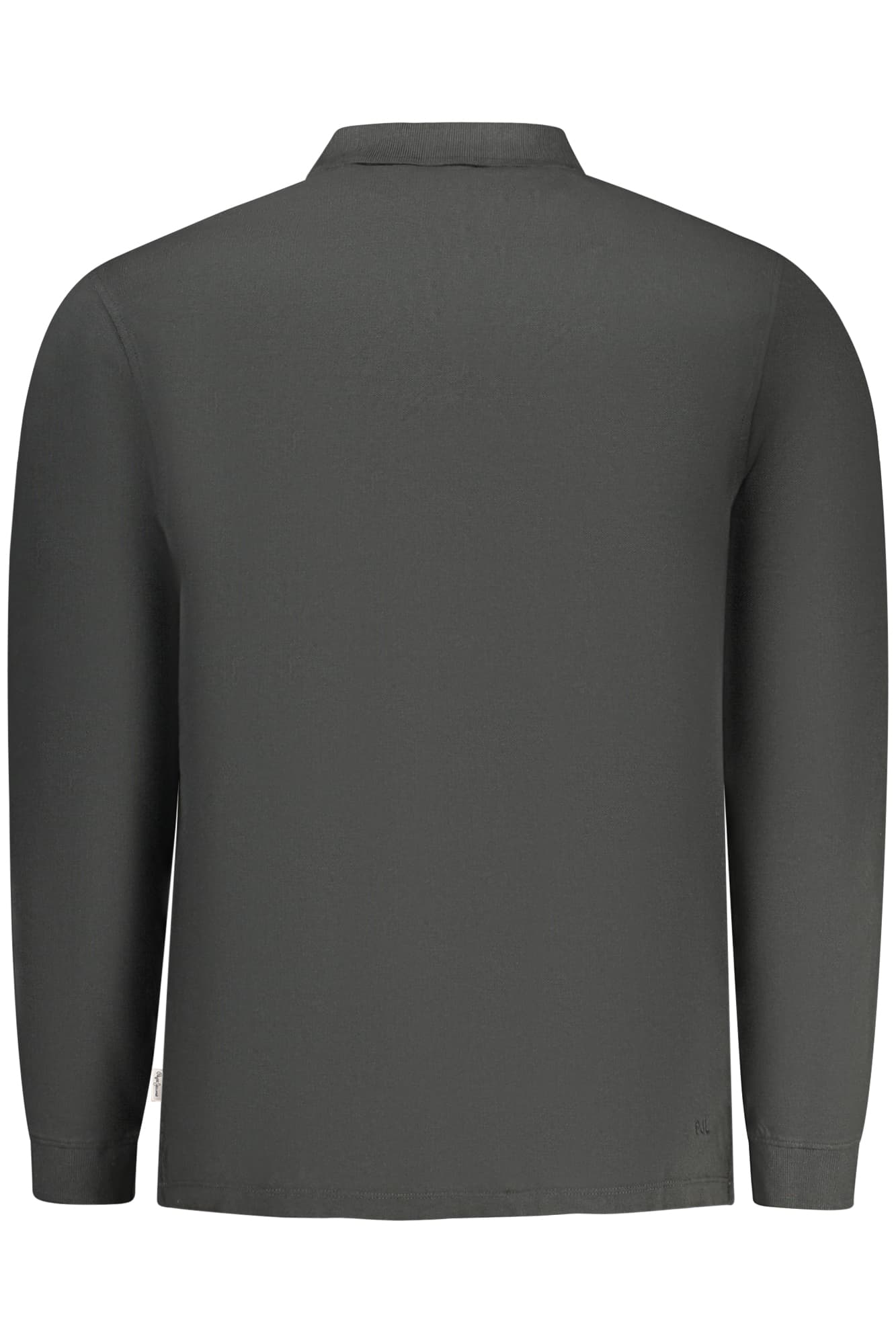 PEPE JEANS POLO MANICHE LUNGHE UOMO NERO - Miniatura 2