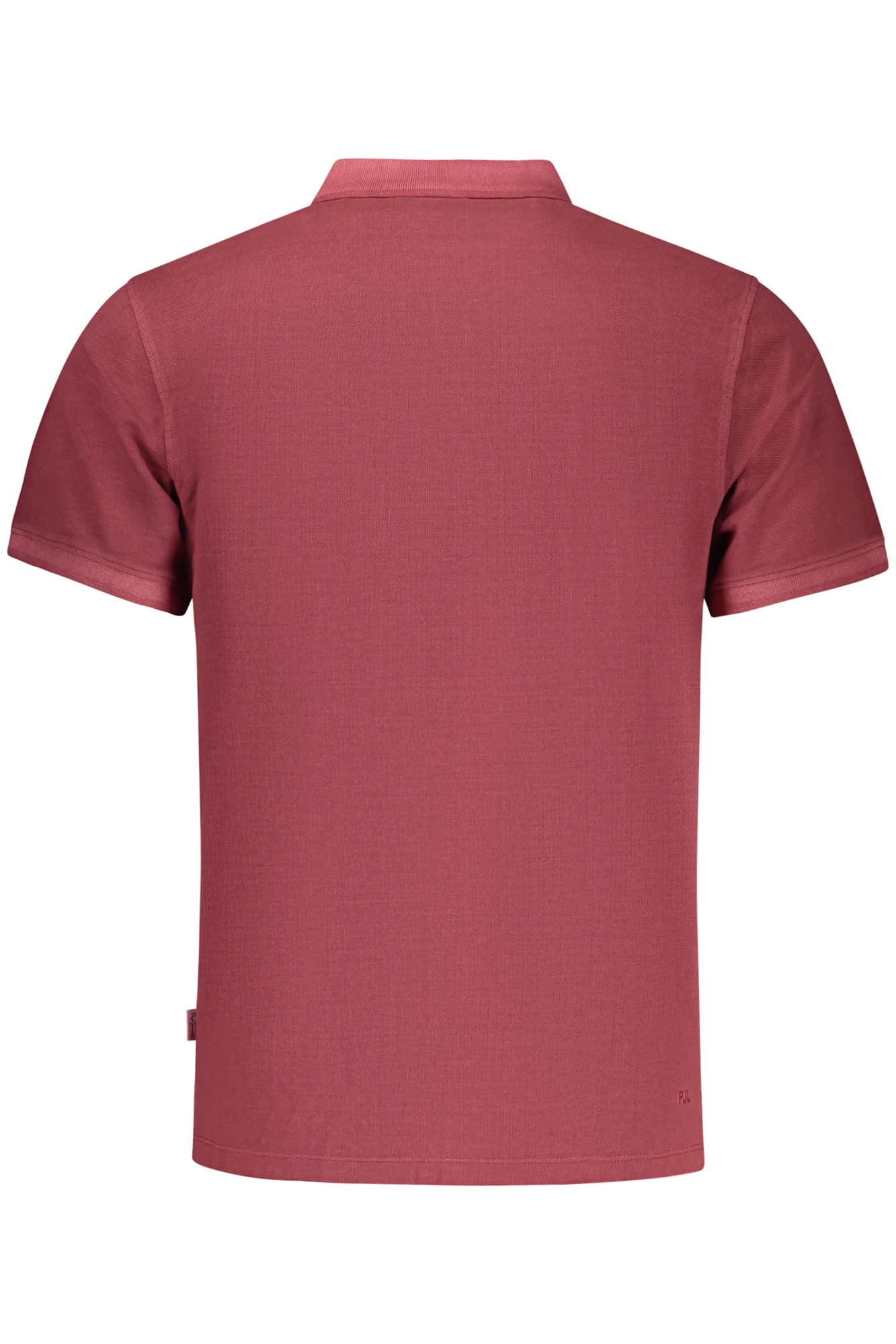 PEPE JEANS POLO MANICHE CORTE UOMO ROSSO - Miniatura 2