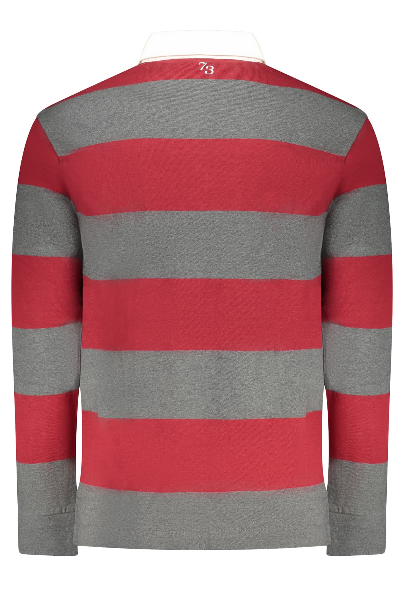 PEPE JEANS POLO MANICHE LUNGHE UOMO ROSSO - Miniatura 2