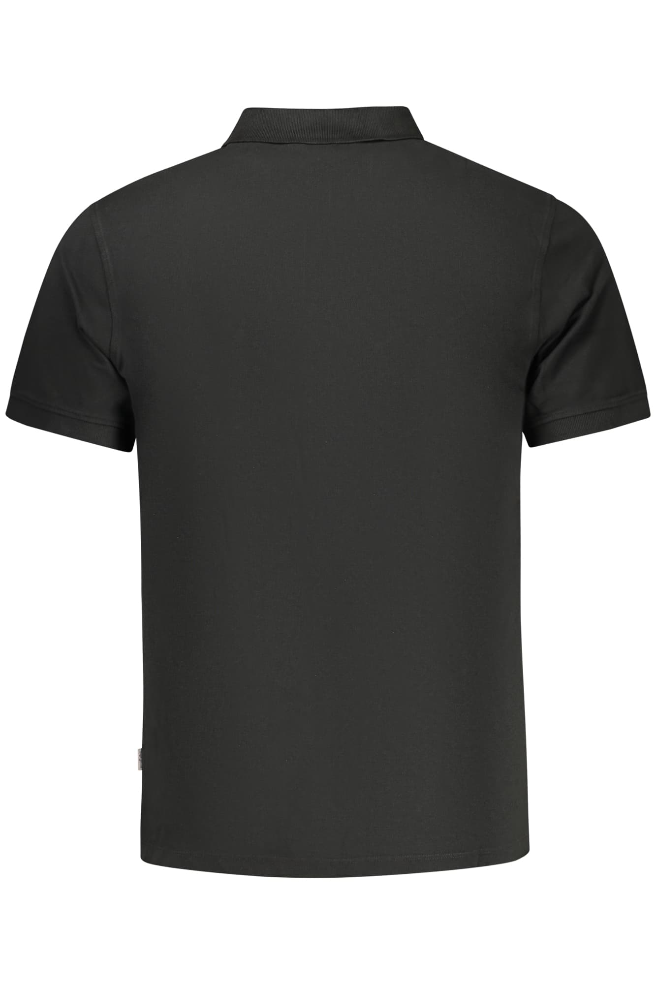 PEPE JEANS POLO MANICHE CORTE UOMO NERO - Miniatura 2
