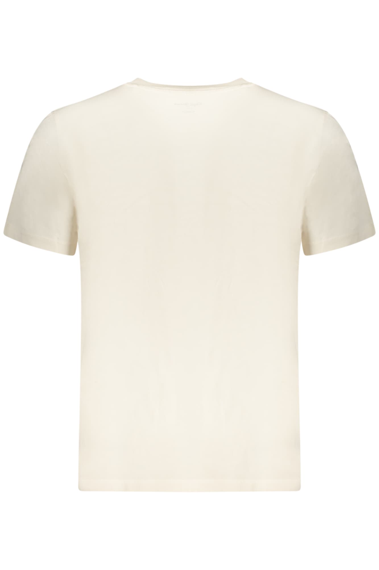 PEPE JEANS T-SHIRT MANICHE CORTE UOMO BEIGE - Miniatura 2