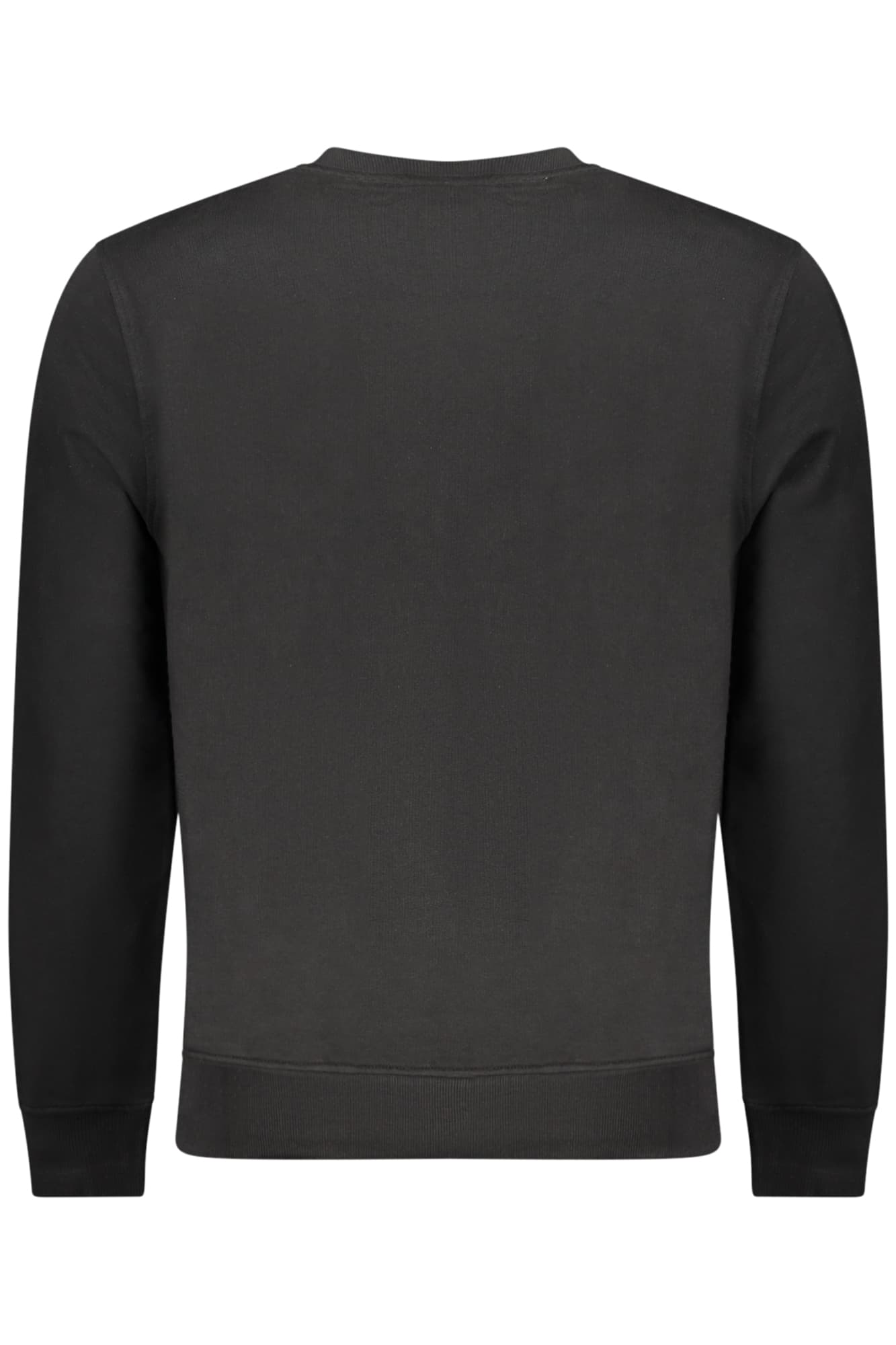 PEPE JEANS FELPA SENZA ZIP UOMO NERO - Miniatura 2