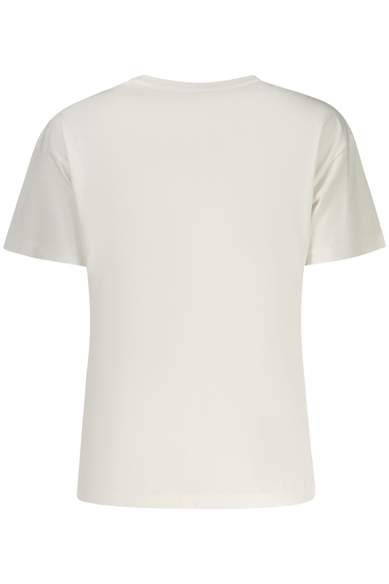PEPE JEANS T-SHIRT MANICHE CORTE DONNA BIANCO - Miniatura 2